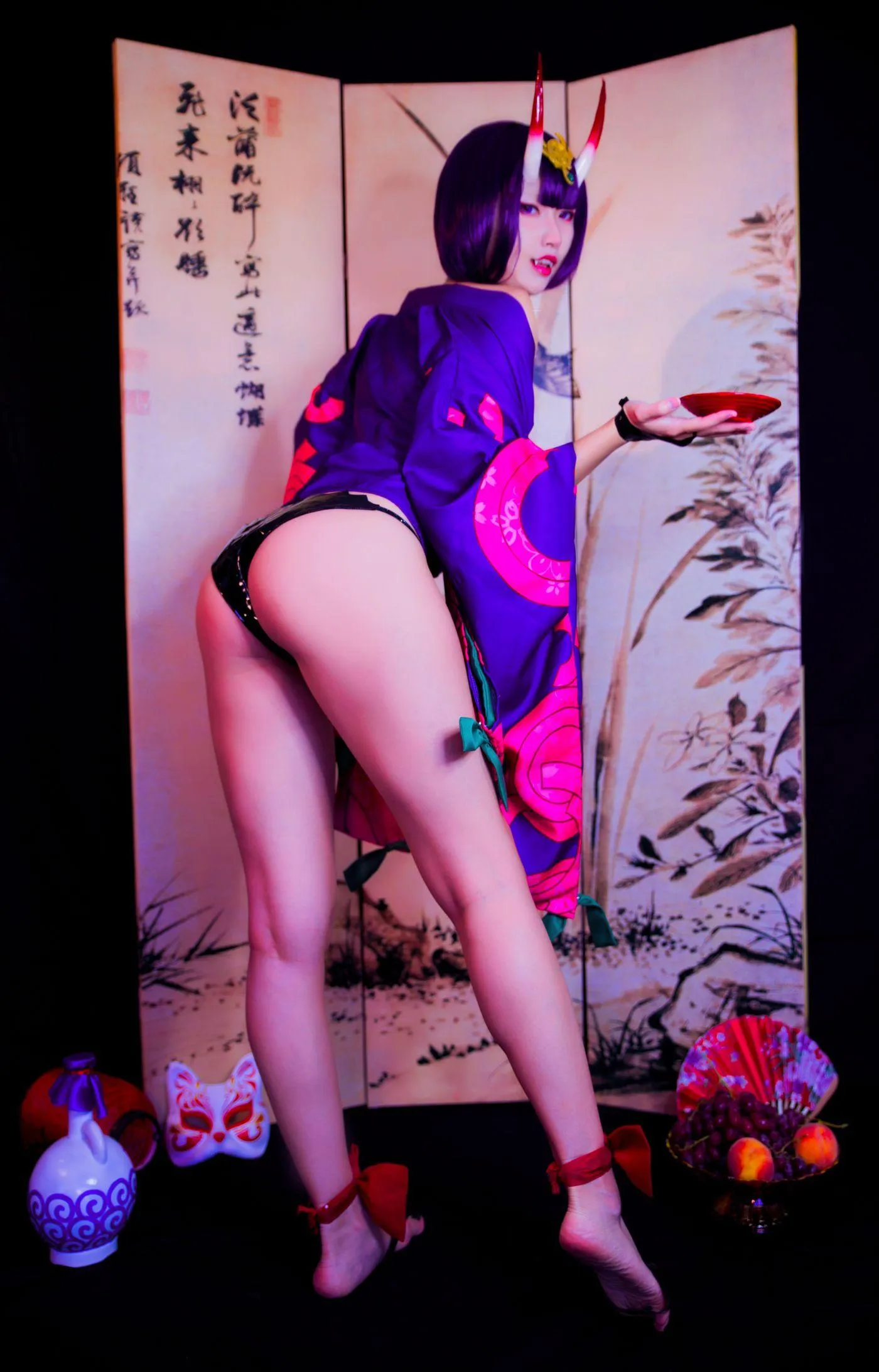 MisswarmJ – NO.43 Shuten Douji [100P]插图9