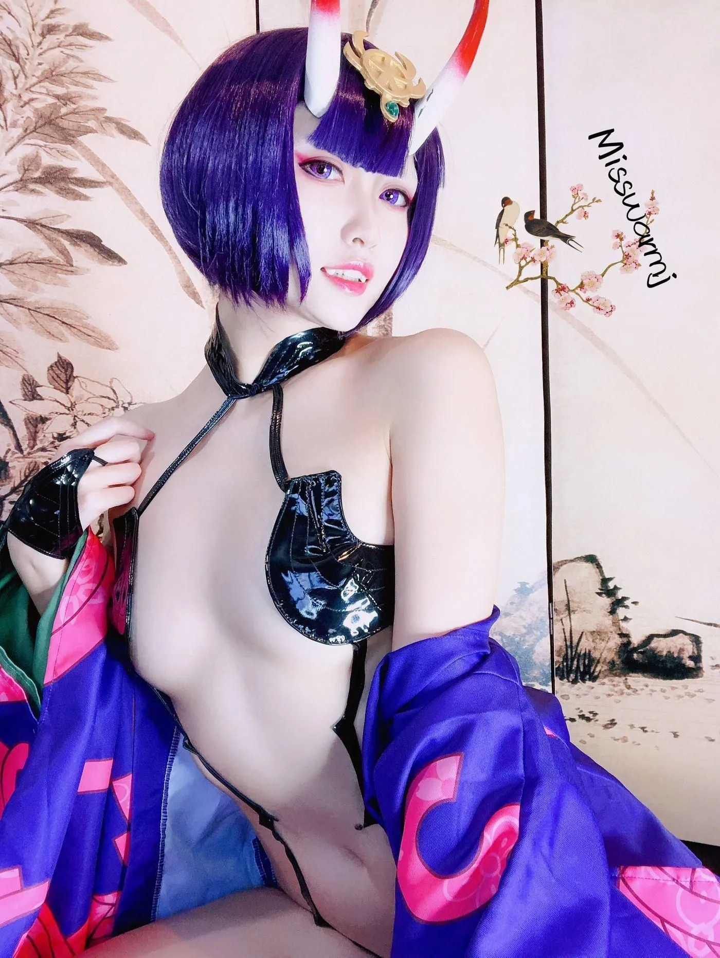 MisswarmJ – NO.43 Shuten Douji [100P]插图4