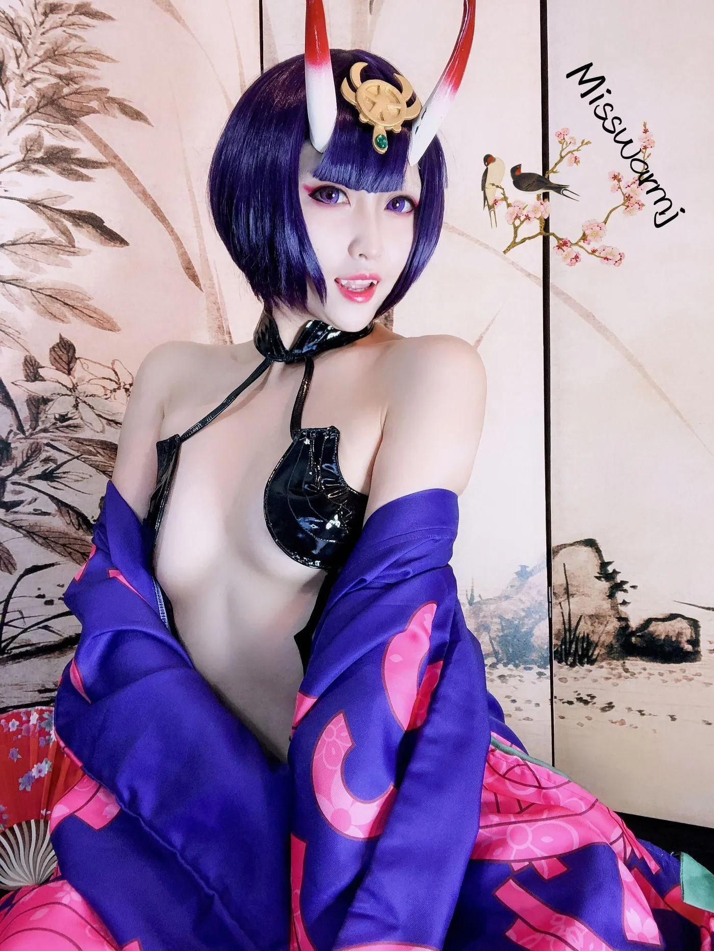 MisswarmJ – NO.43 Shuten Douji [100P]插图6