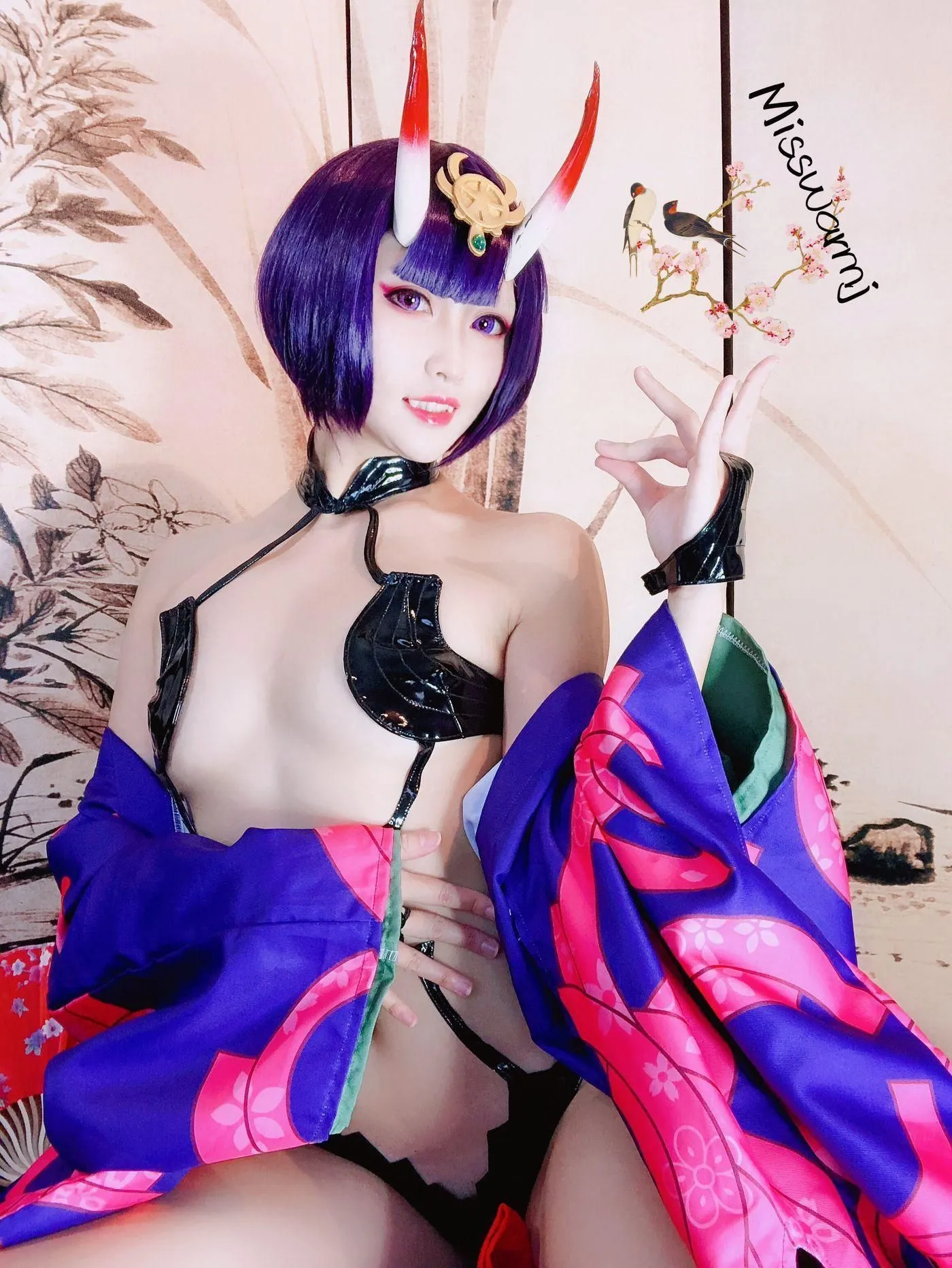 MisswarmJ – NO.43 Shuten Douji [100P]插图7