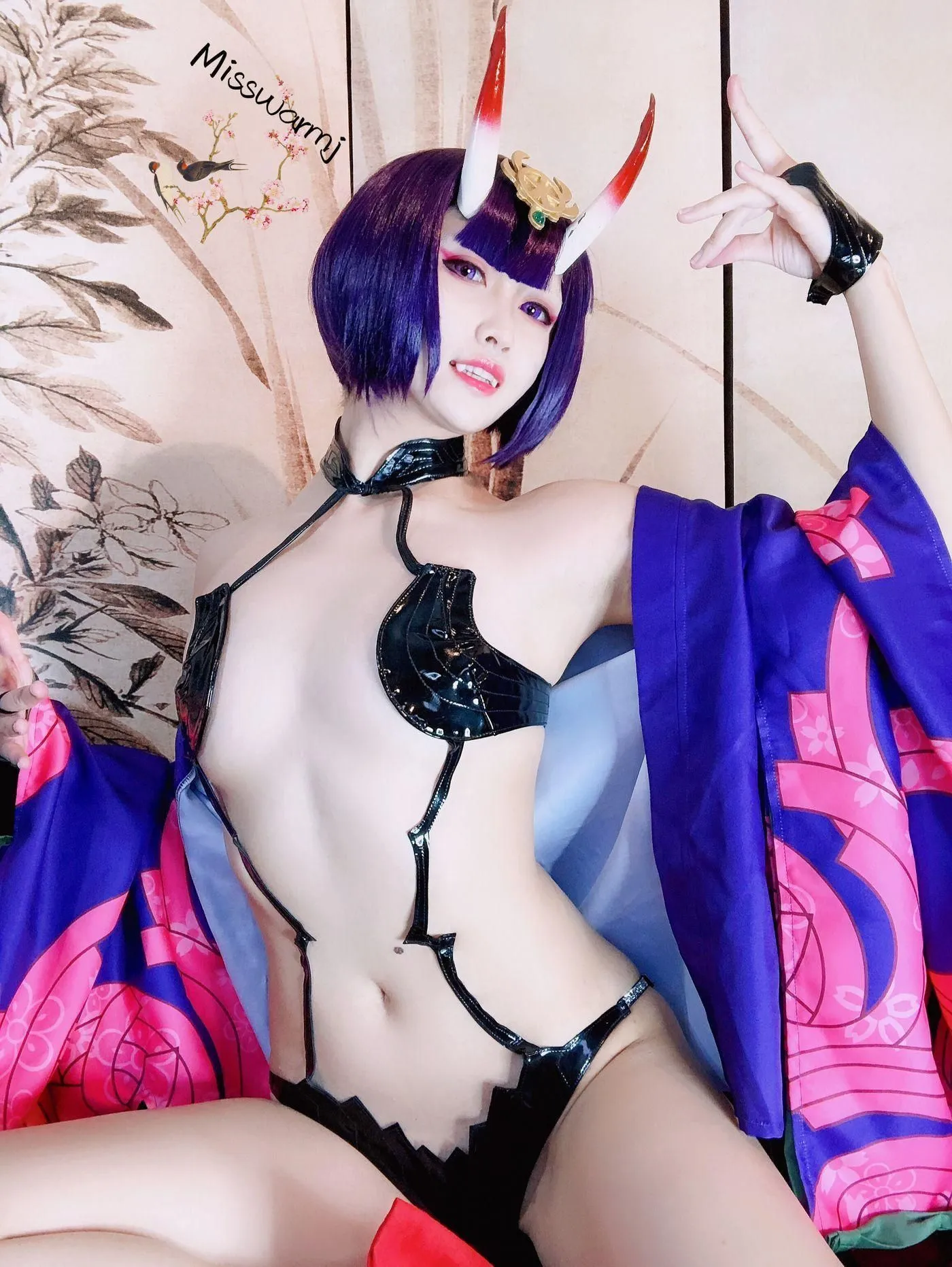 MisswarmJ – NO.43 Shuten Douji [100P]插图8