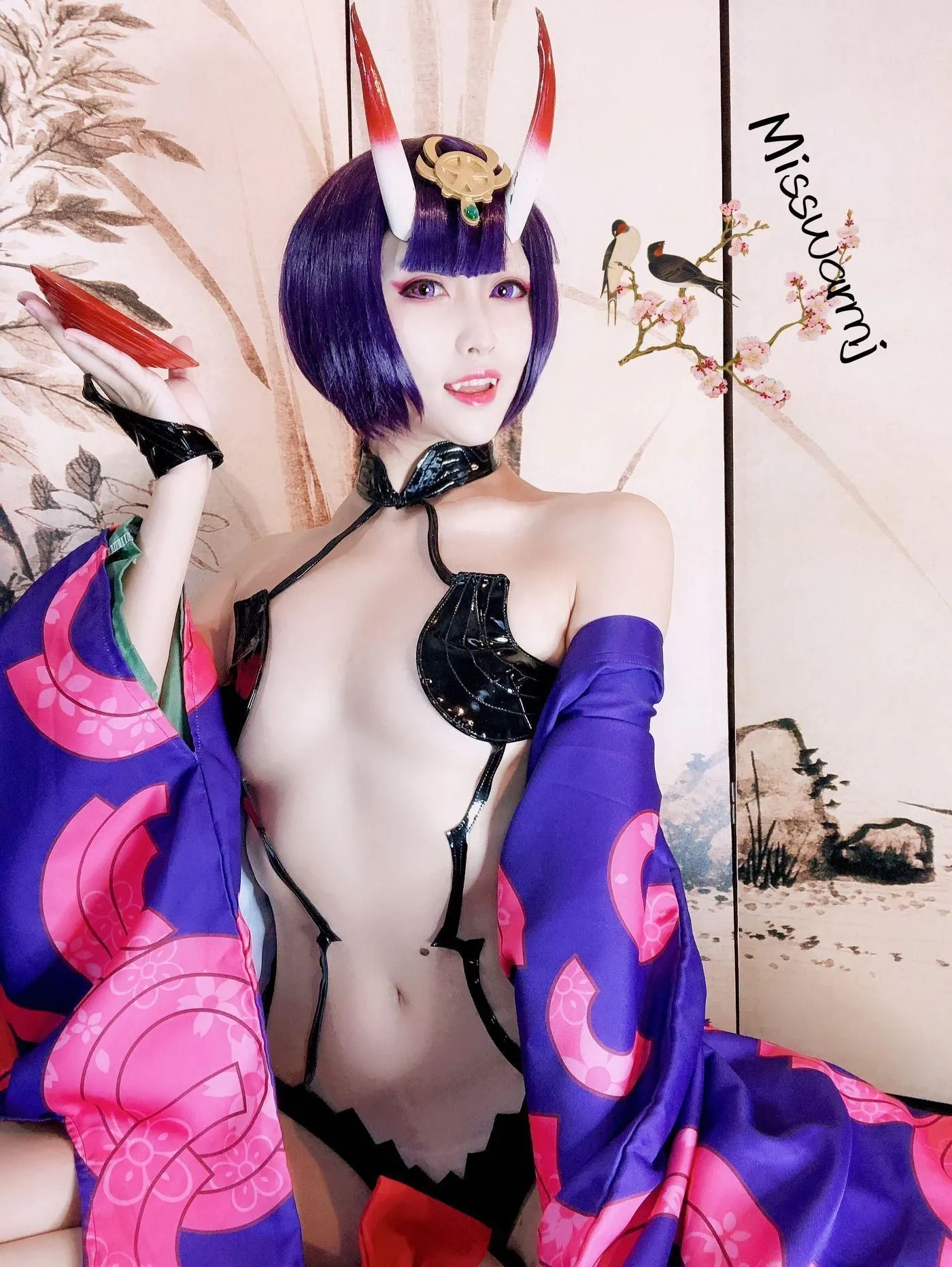 MisswarmJ – NO.43 Shuten Douji [100P]插图9