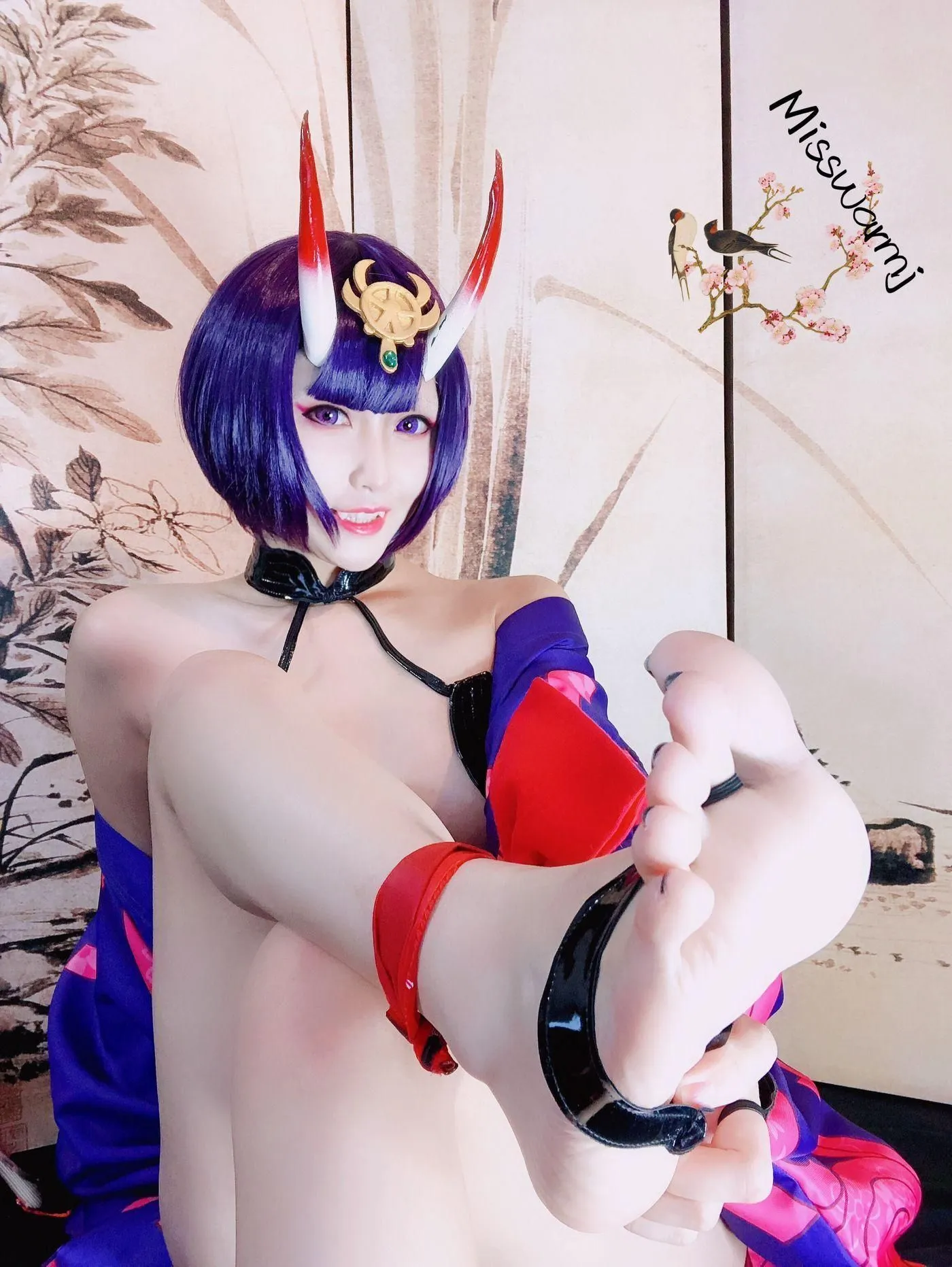MisswarmJ – NO.43 Shuten Douji [100P]插图1