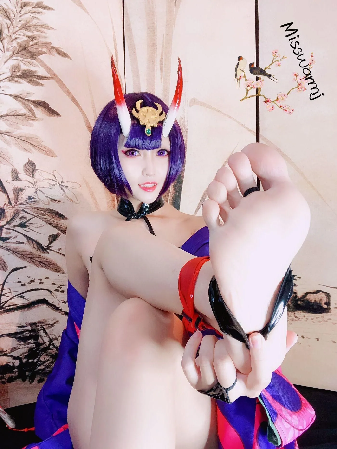 MisswarmJ – NO.43 Shuten Douji [100P]插图2