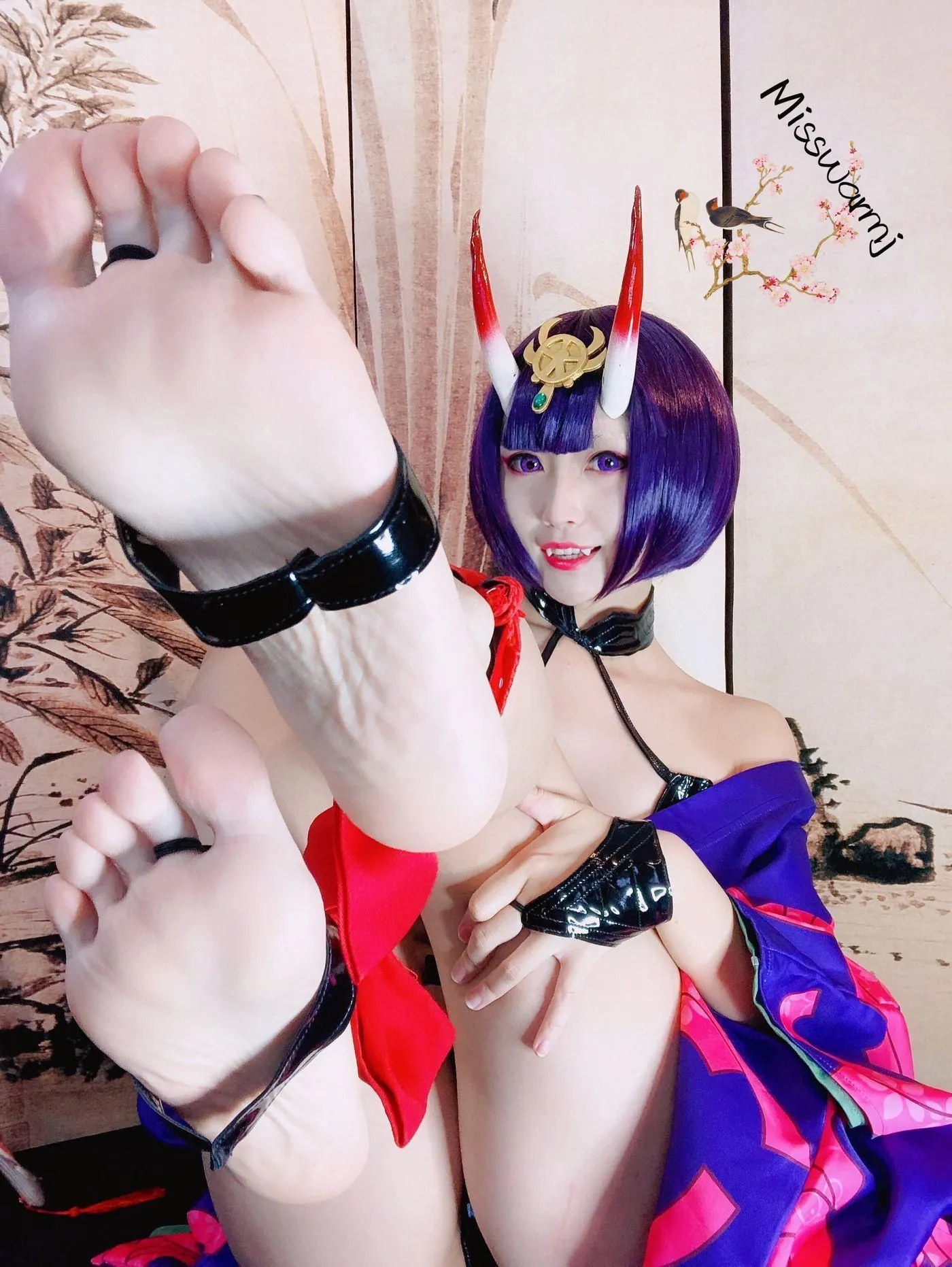 MisswarmJ – NO.43 Shuten Douji [100P]插图3