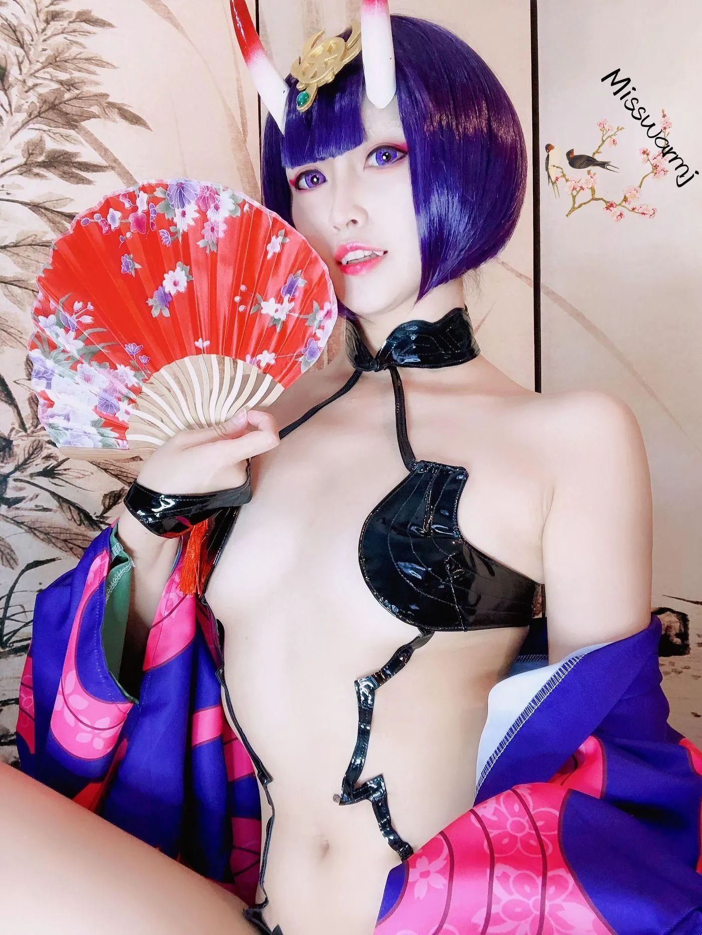MisswarmJ – NO.43 Shuten Douji [100P]插图5