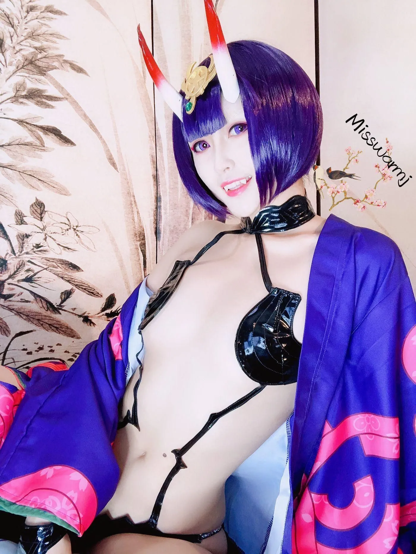 MisswarmJ – NO.43 Shuten Douji [100P]插图7