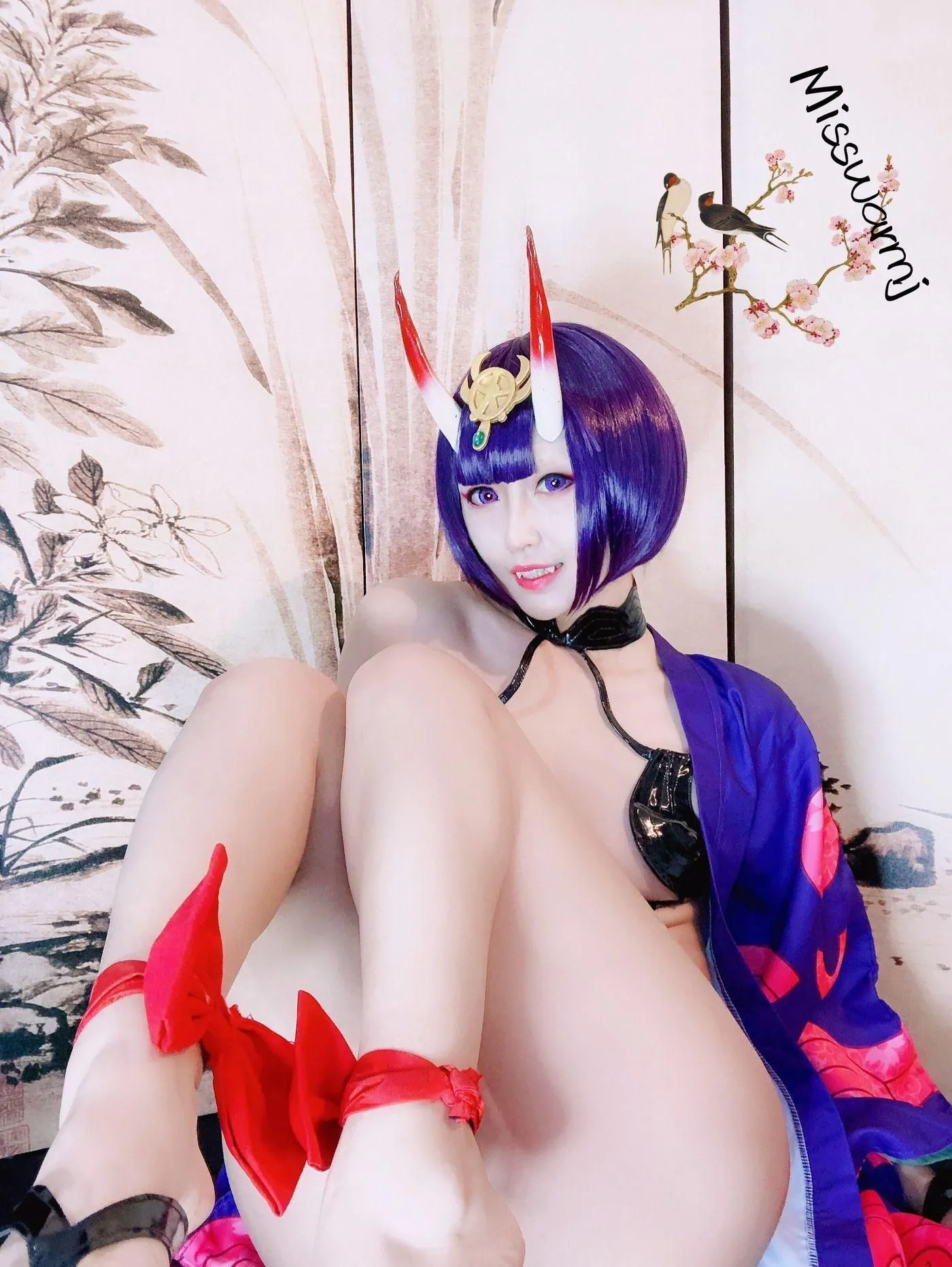 MisswarmJ – NO.43 Shuten Douji [100P]插图8
