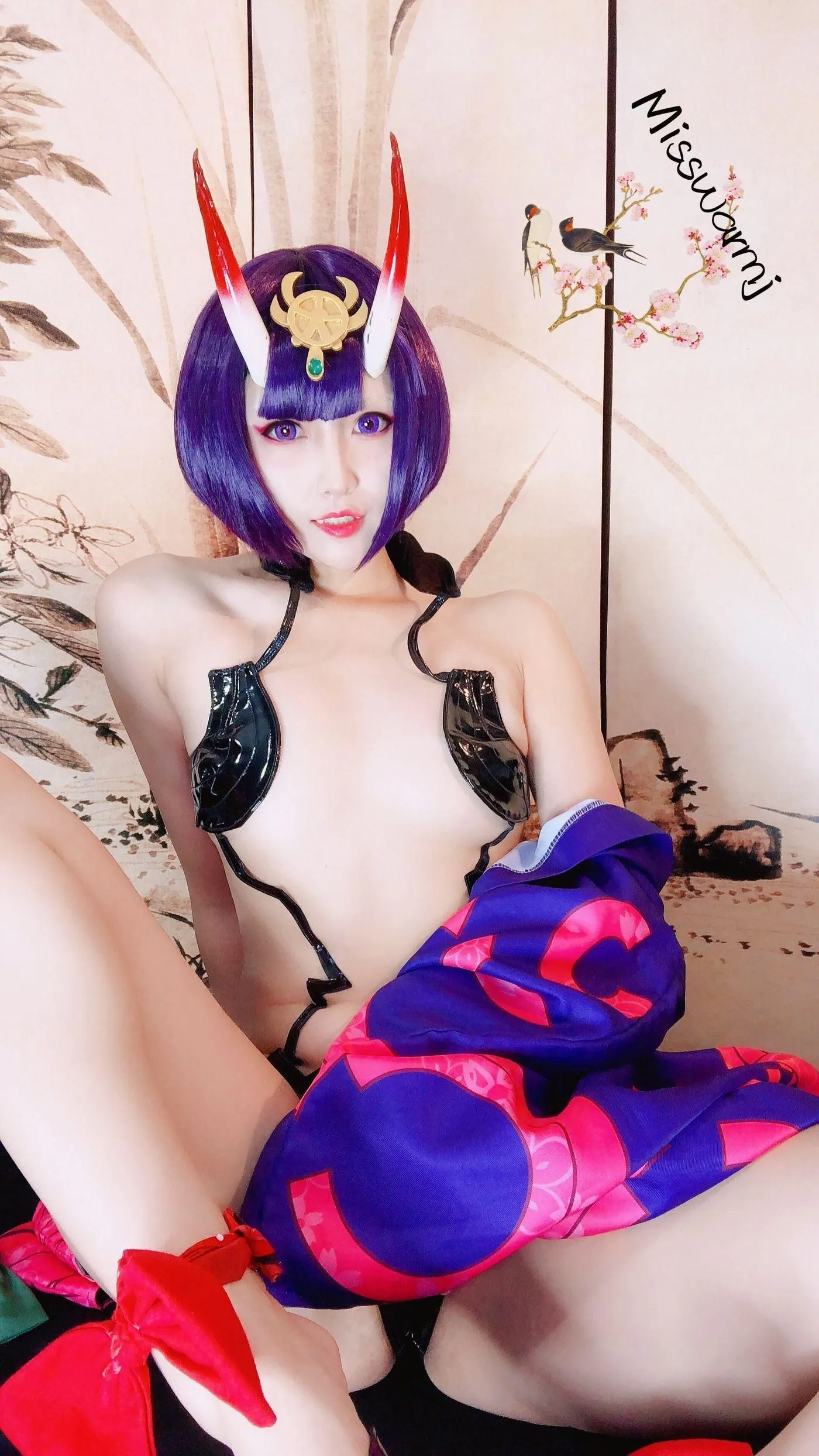 MisswarmJ – NO.43 Shuten Douji [100P]插图9
