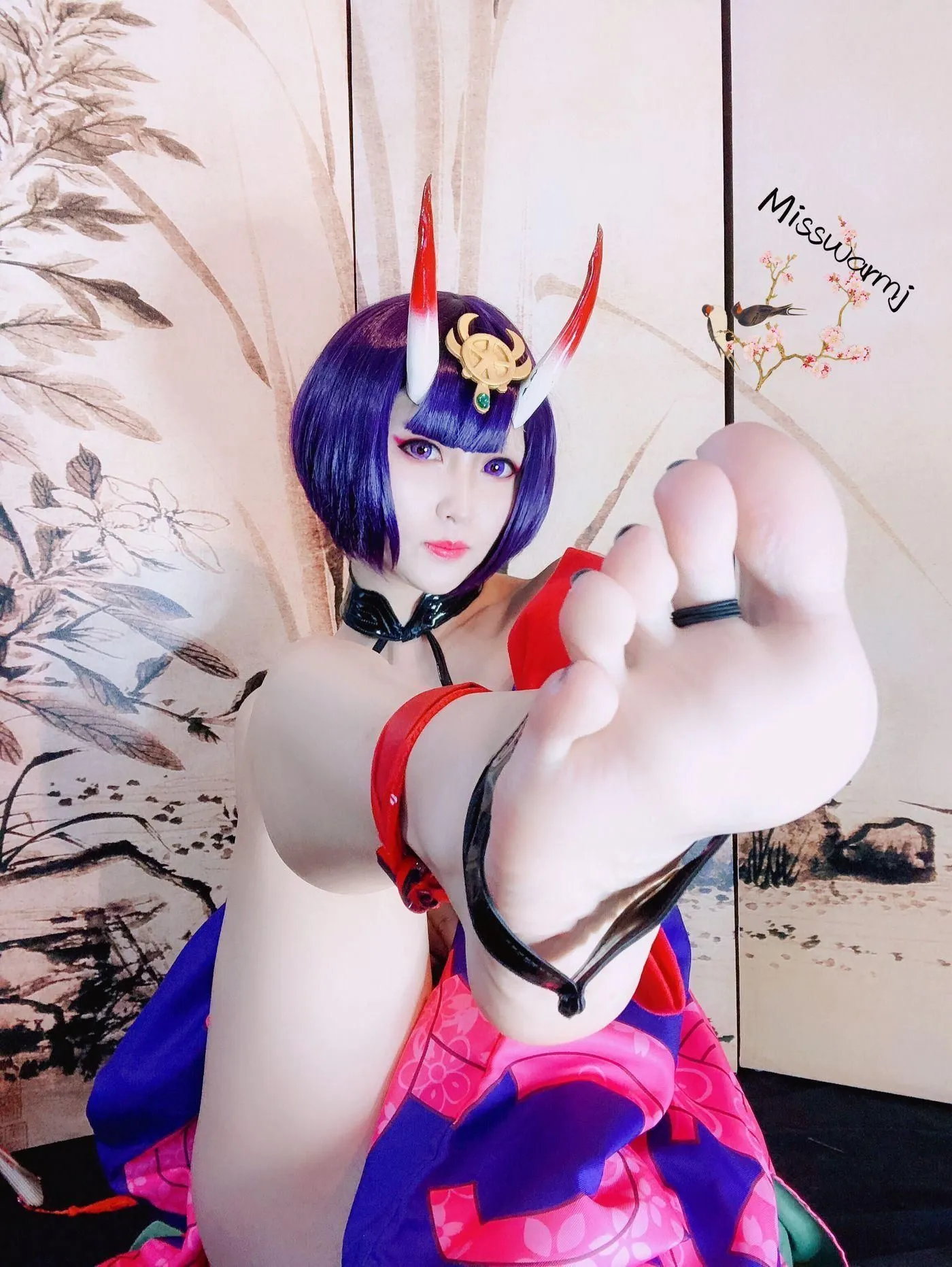 MisswarmJ – NO.43 Shuten Douji [100P]插图