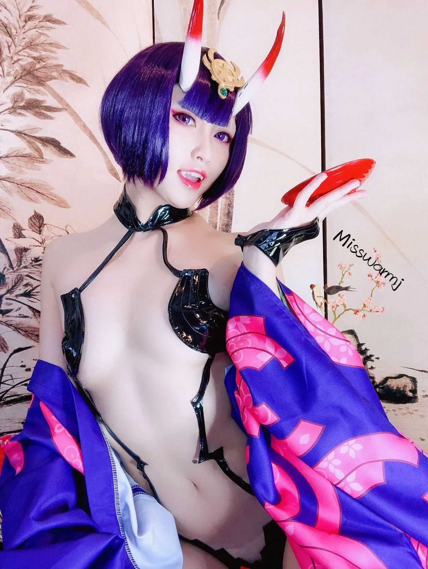 MisswarmJ – NO.43 Shuten Douji [100P]插图1