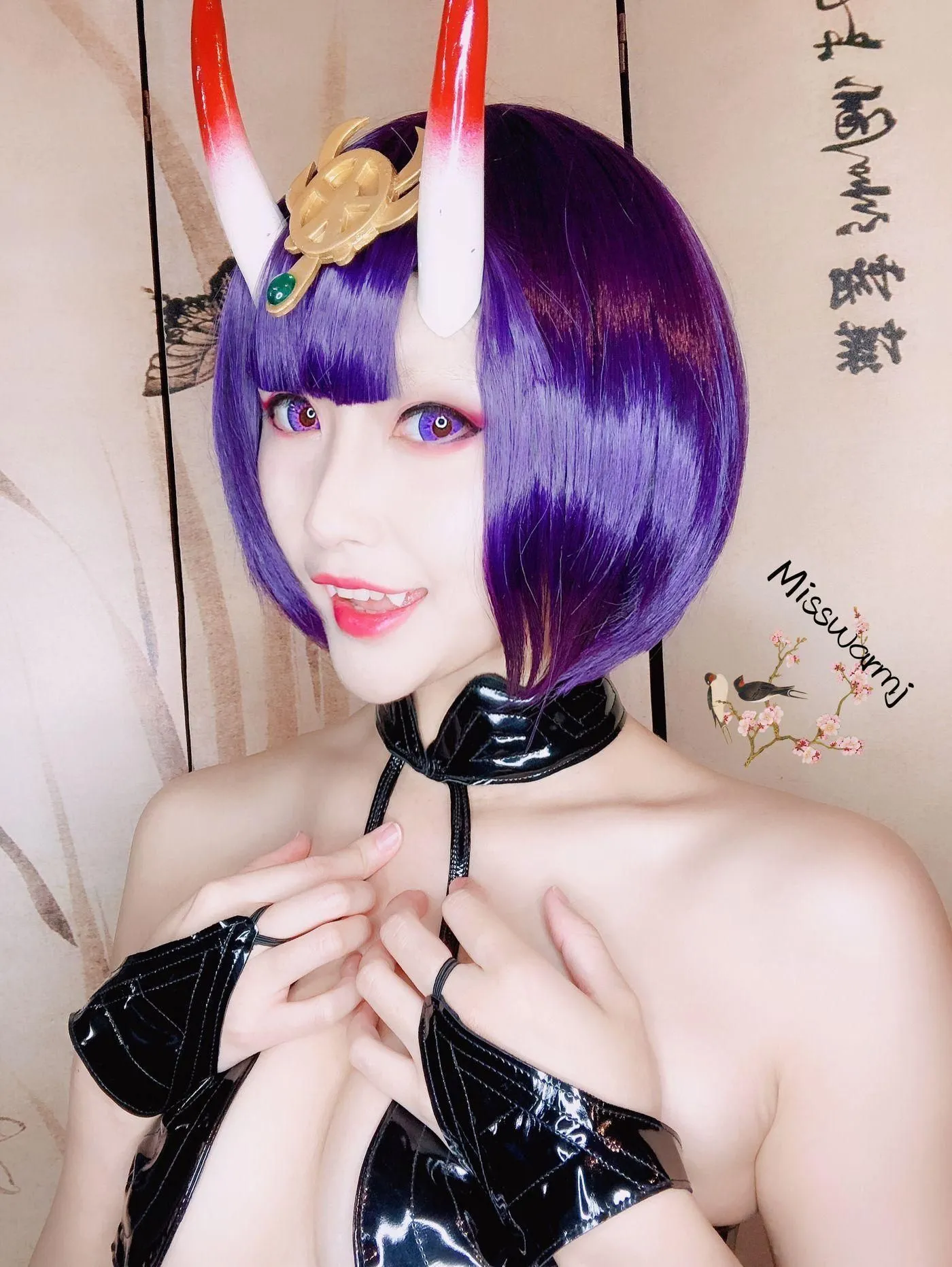 MisswarmJ – NO.43 Shuten Douji [100P]插图9