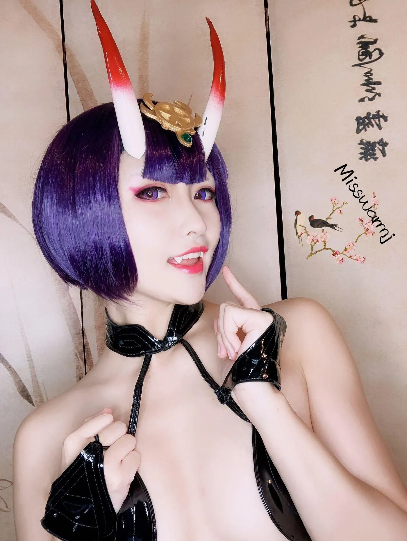 MisswarmJ – NO.43 Shuten Douji [100P]插图1