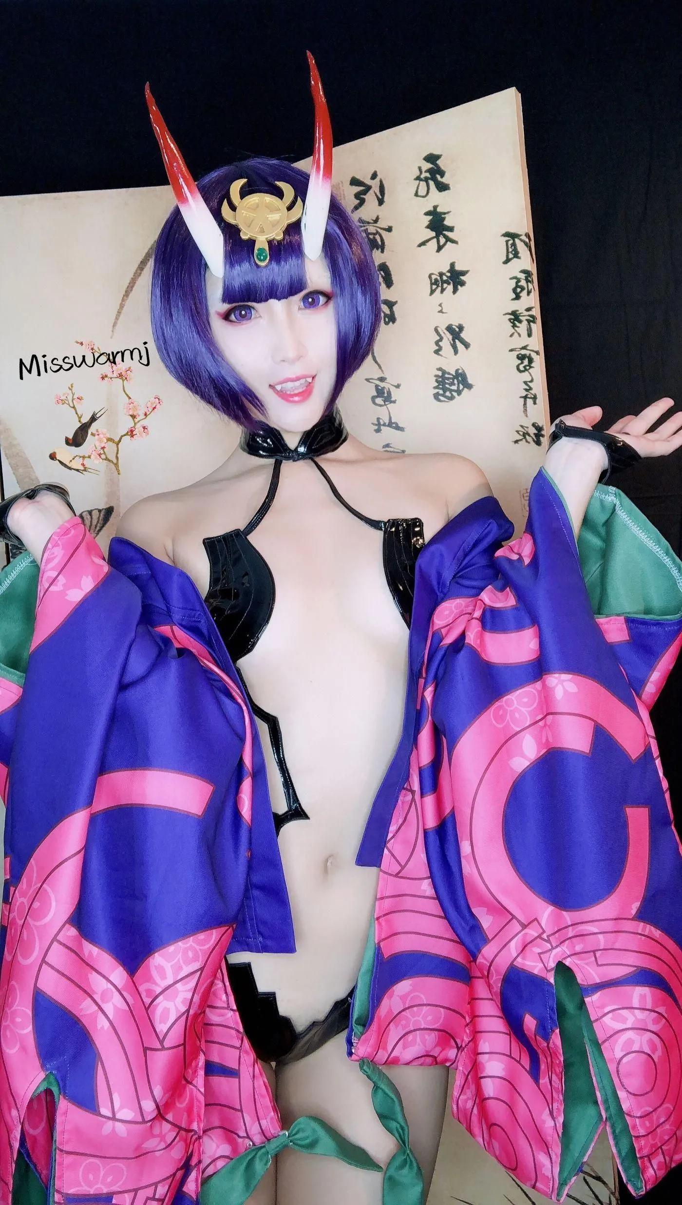 MisswarmJ – NO.43 Shuten Douji [100P]插图4