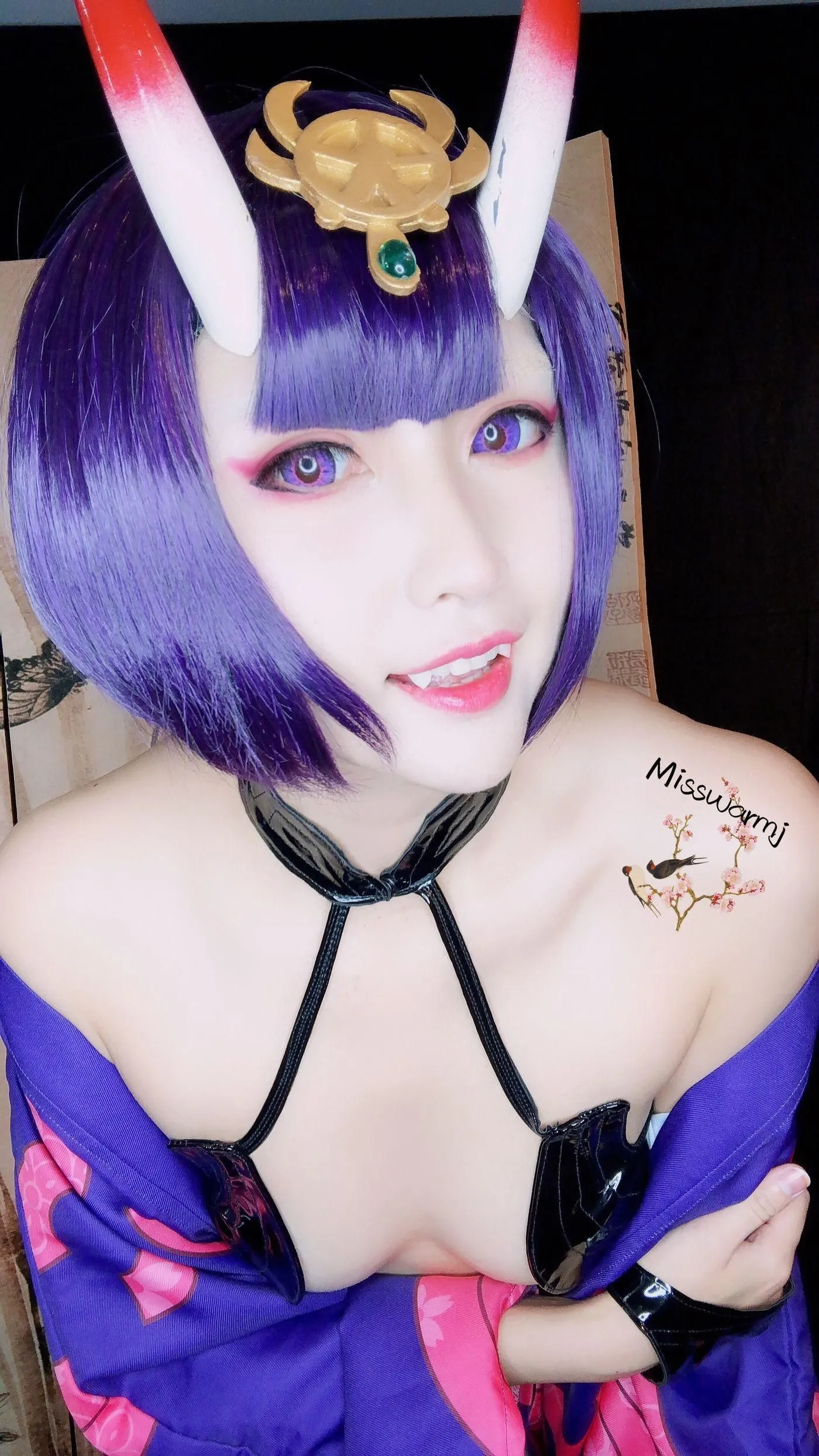 MisswarmJ – NO.43 Shuten Douji [100P]插图5
