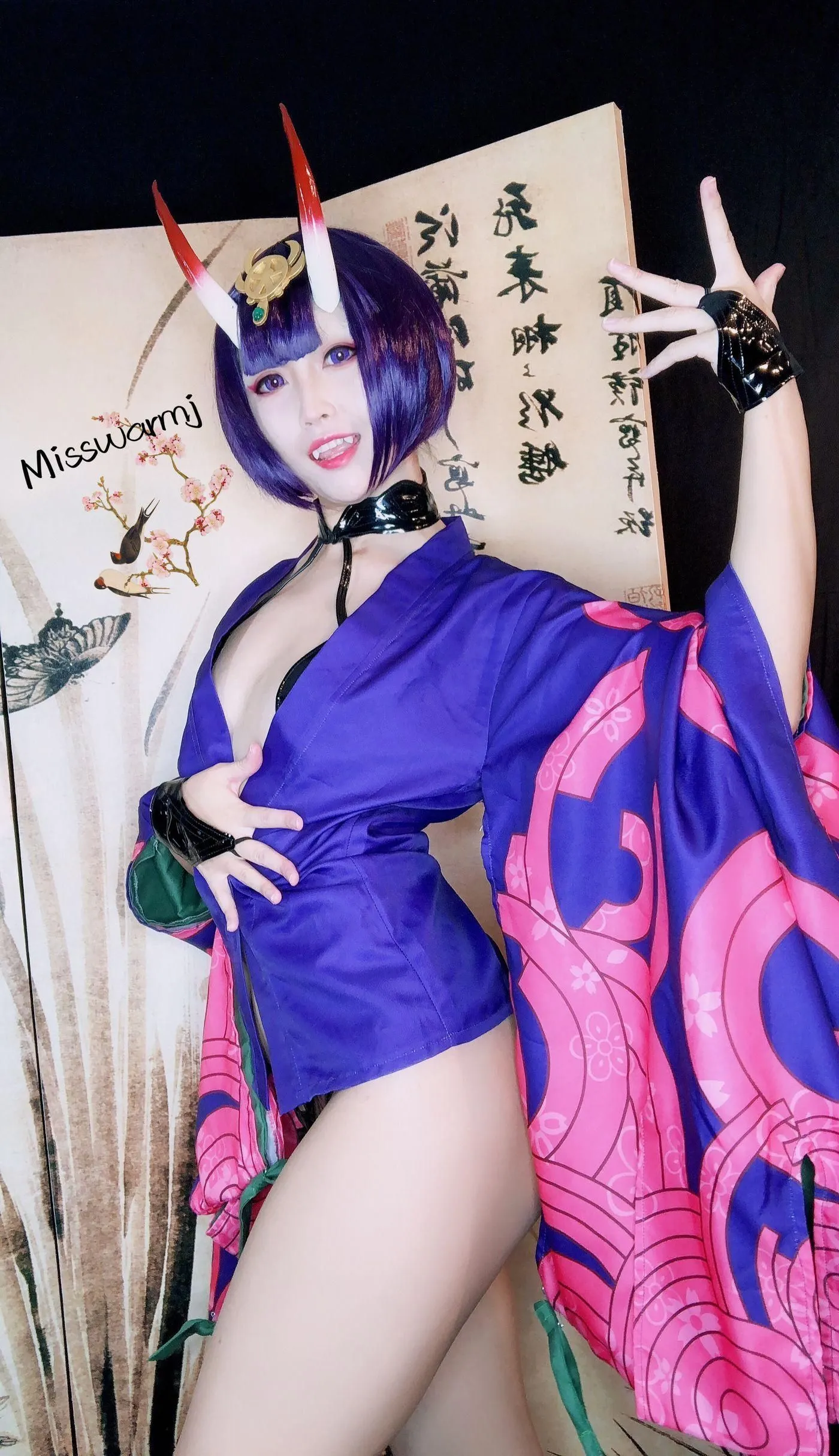 MisswarmJ – NO.43 Shuten Douji [100P]插图8