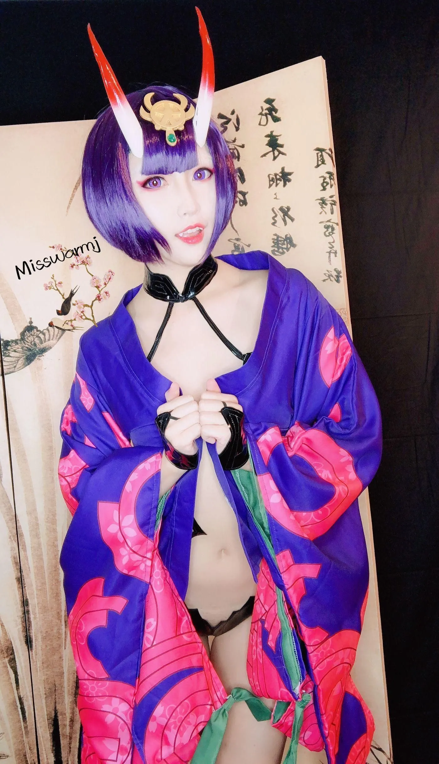 MisswarmJ – NO.43 Shuten Douji [100P]插图9
