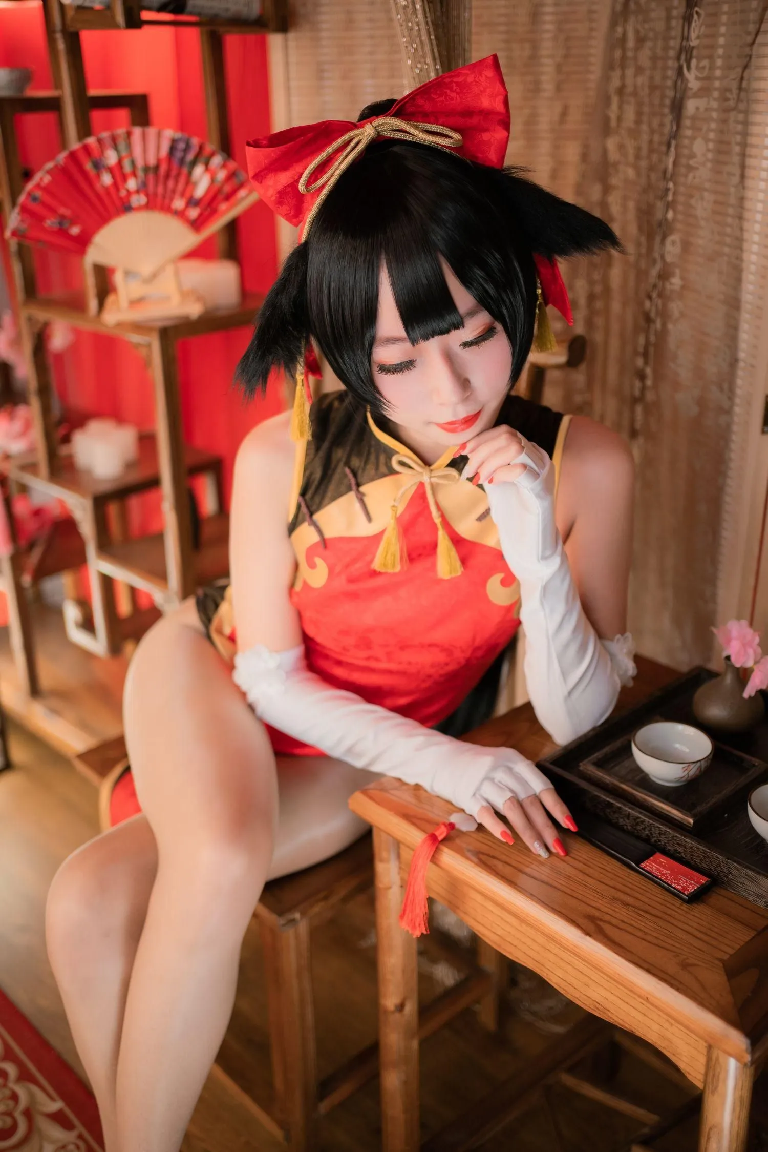 Money冷冷 – NO.01 高雄旗袍 [41P]插图6