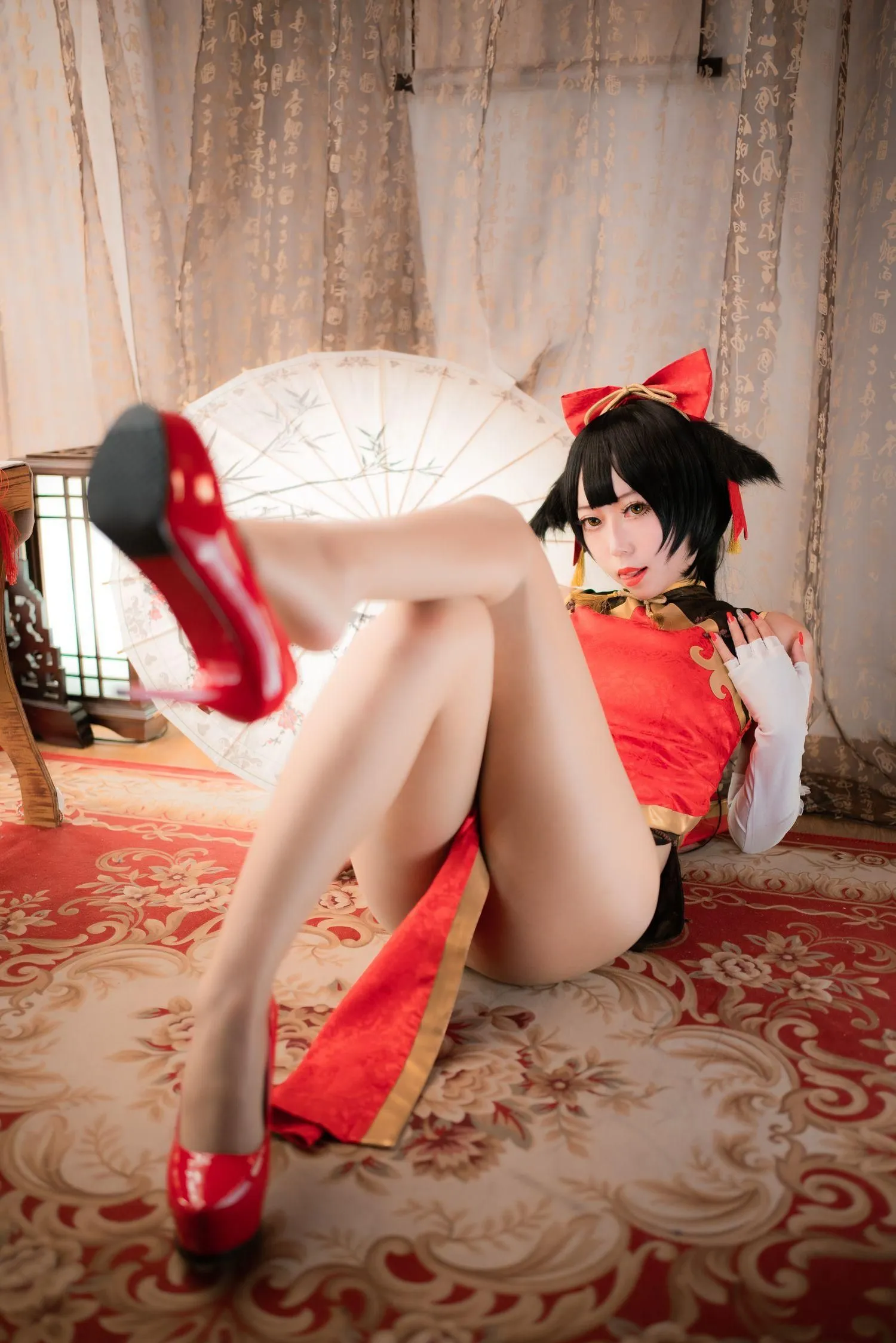 Money冷冷 – NO.01 高雄旗袍 [41P]插图4
