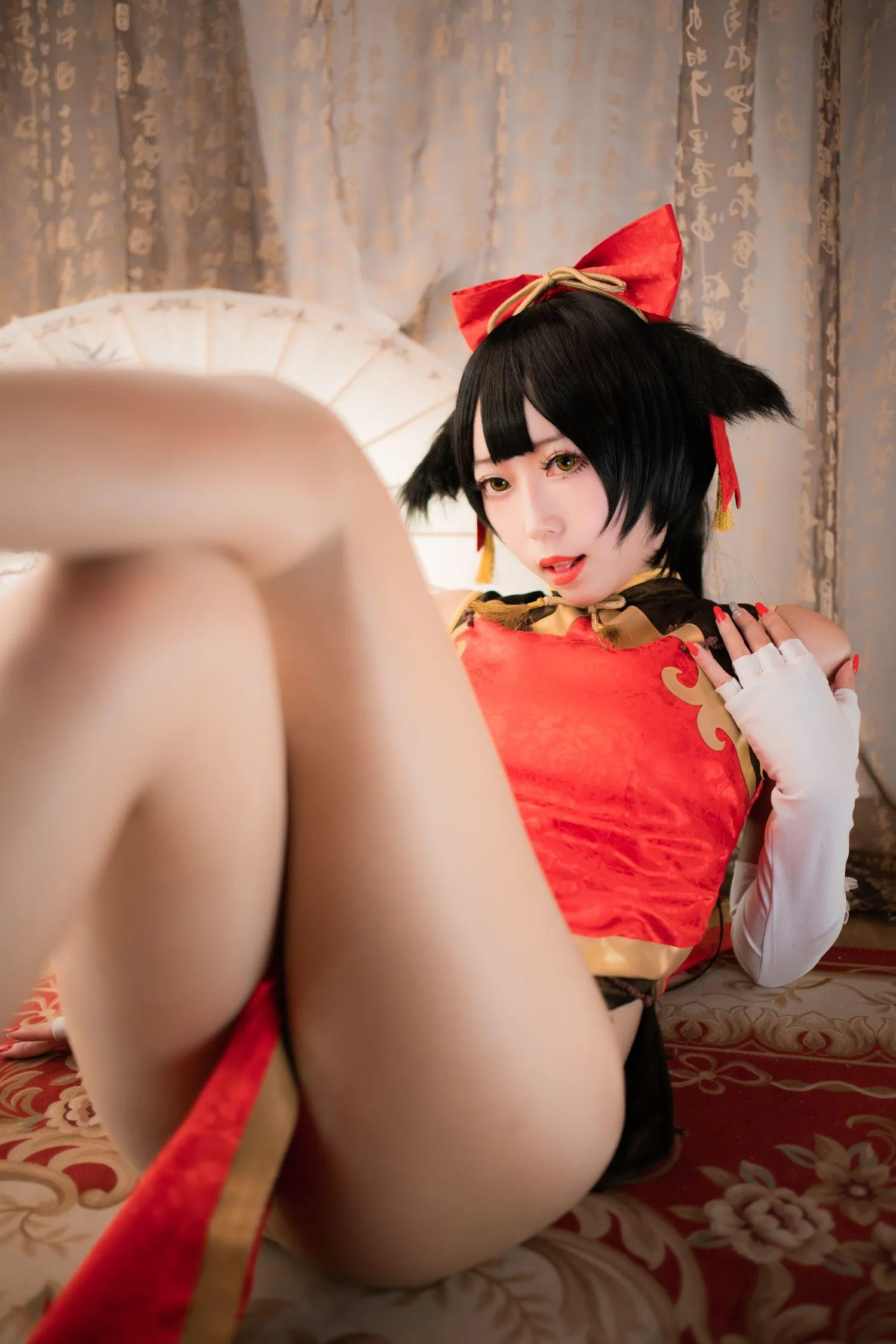 Money冷冷 – NO.01 高雄旗袍 [41P]插图6