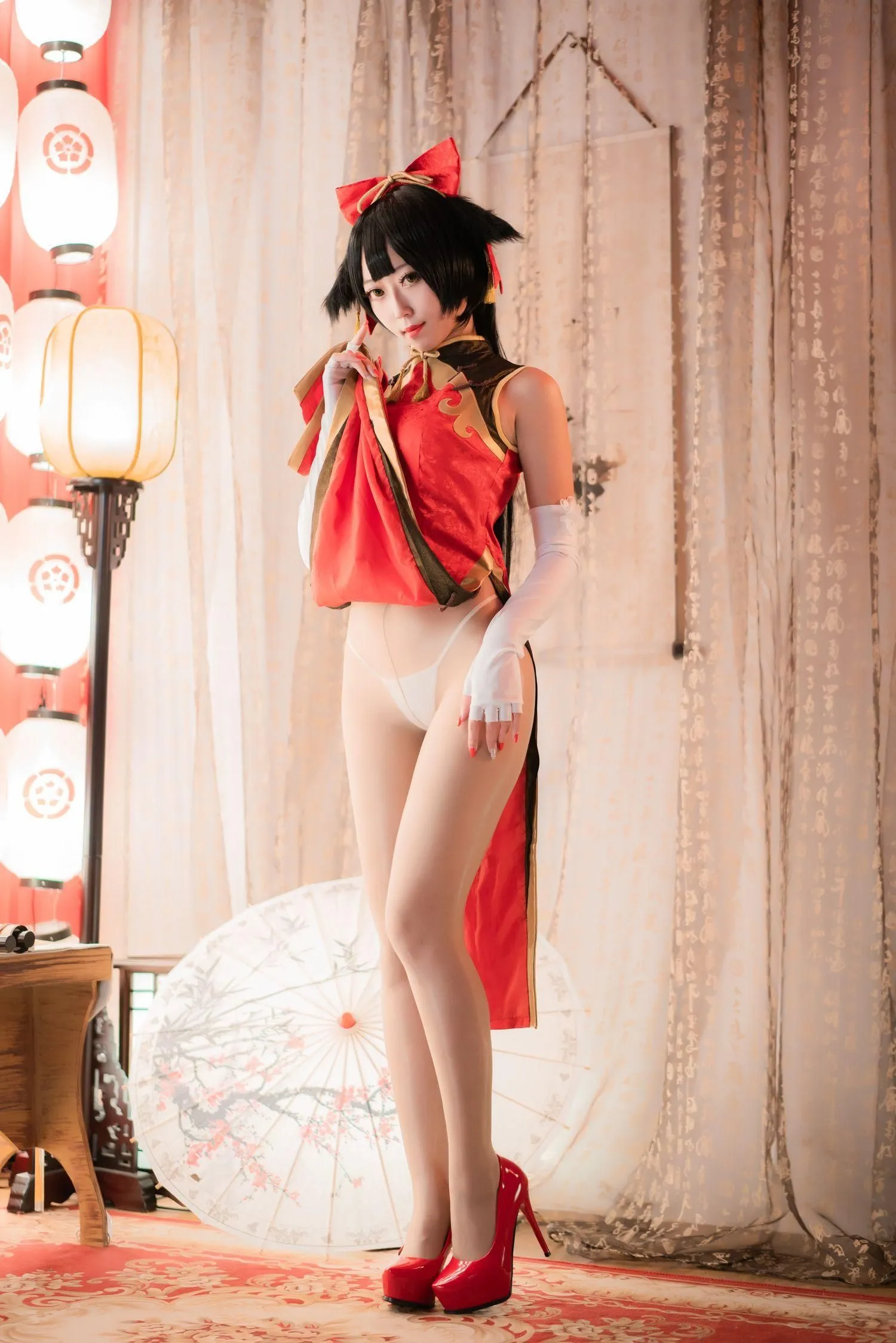 Money冷冷 – NO.01 高雄旗袍 [41P]插图6