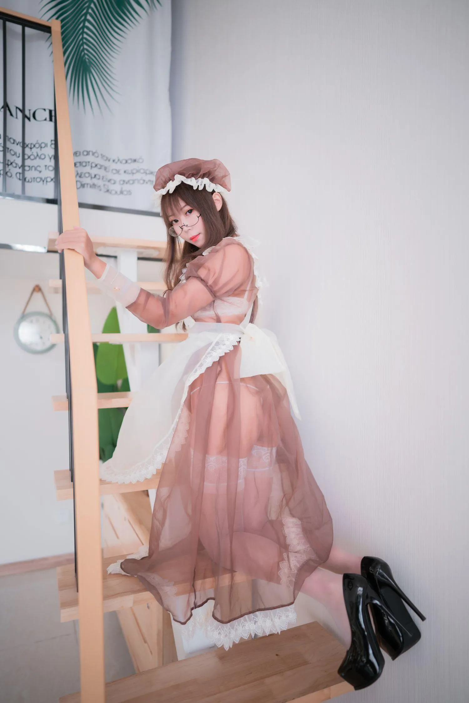 Money冷冷 – NO.02 透明女仆 [85P]插图7