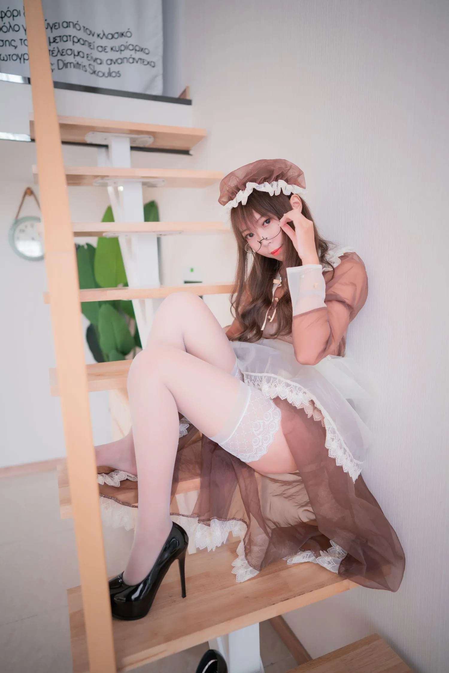 Money冷冷 – NO.02 透明女仆 [85P]插图1