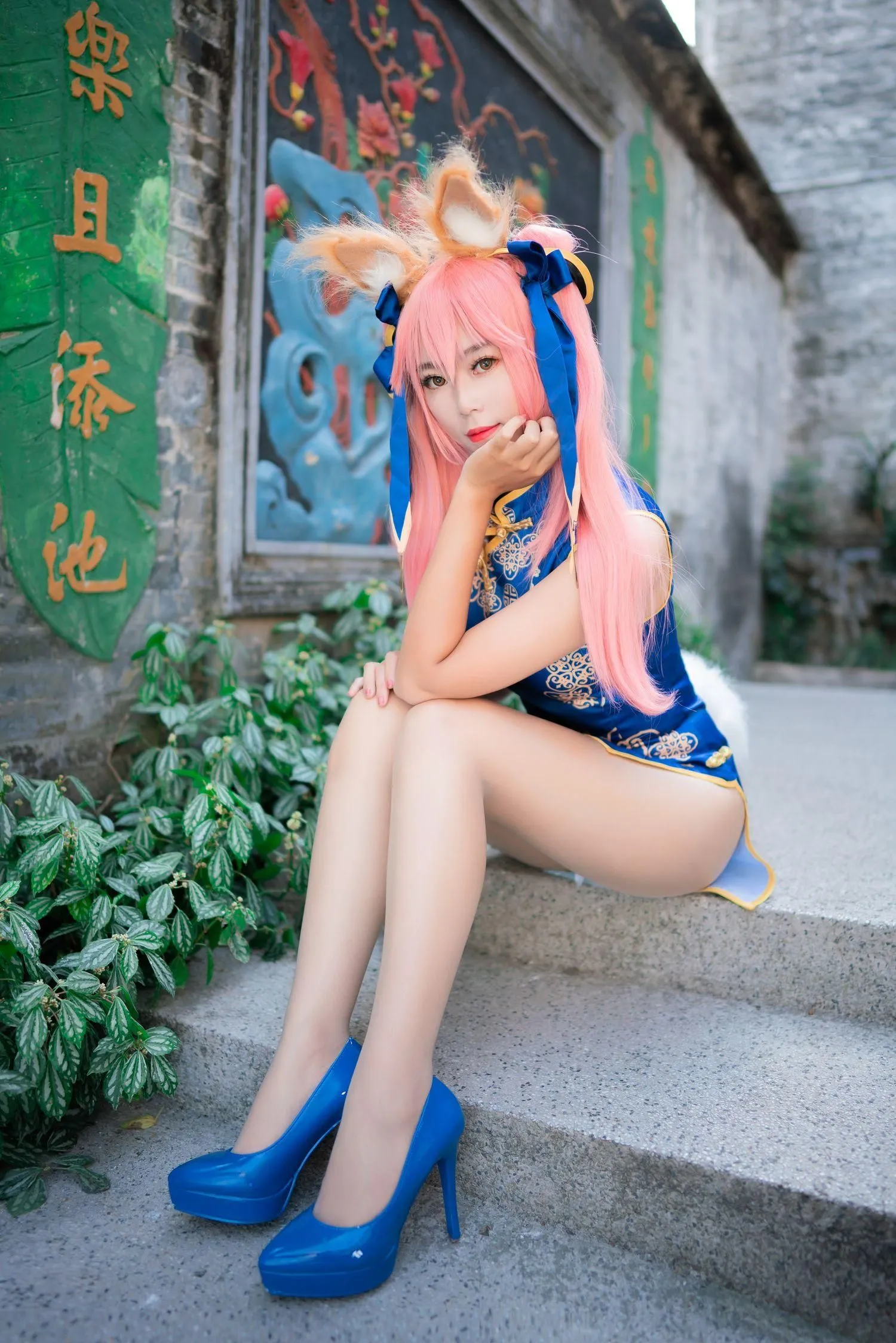 Money冷冷 – NO.04 玉藻前旗袍 [17P]插图
