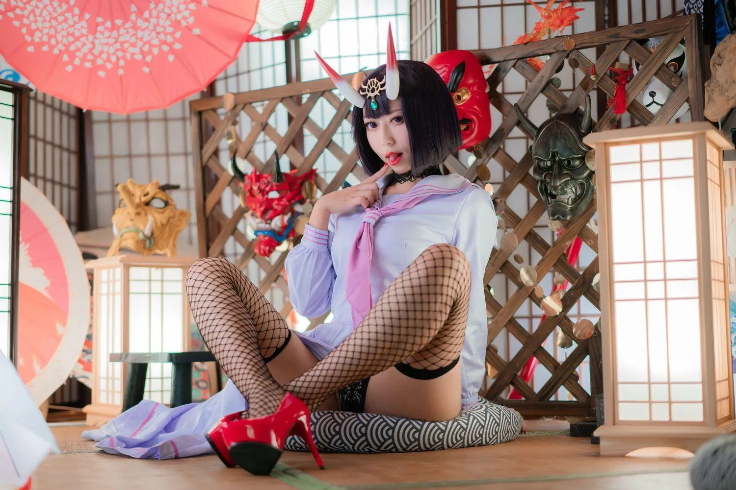 Money冷冷 – NO.06 酒吞童子 [42P]插图6
