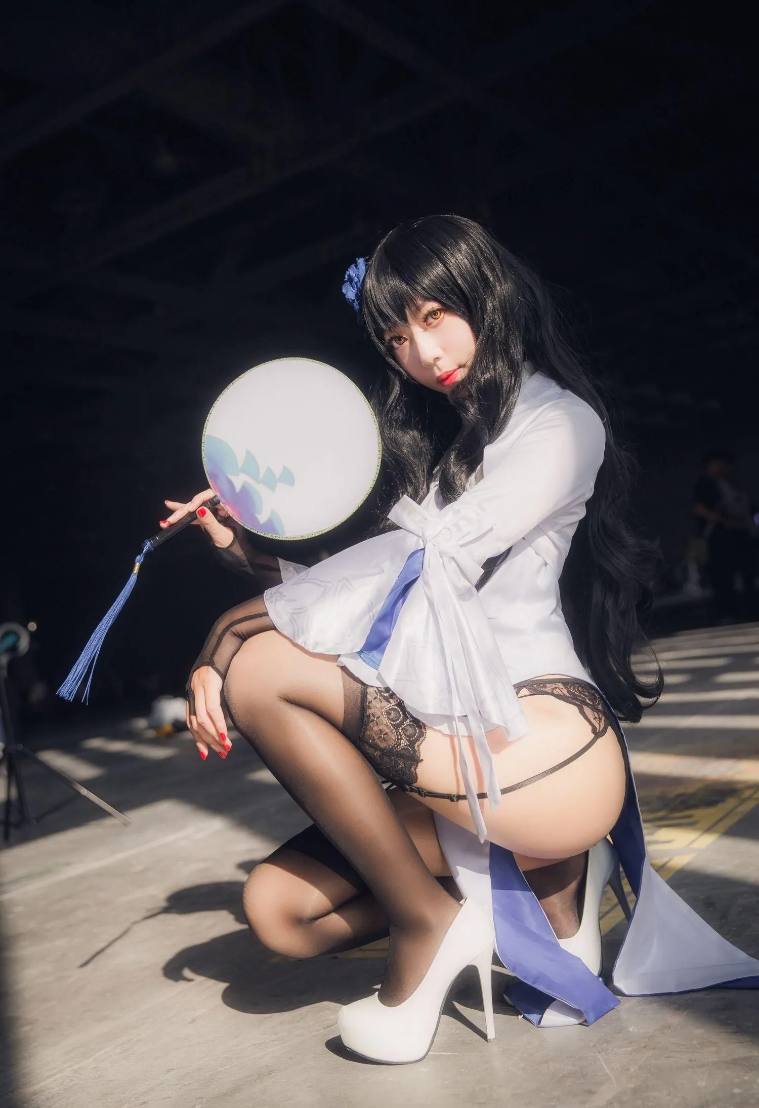 Money冷冷 – NO.07 95式玉玲珑-黑呆女仆 [18P]插图1
