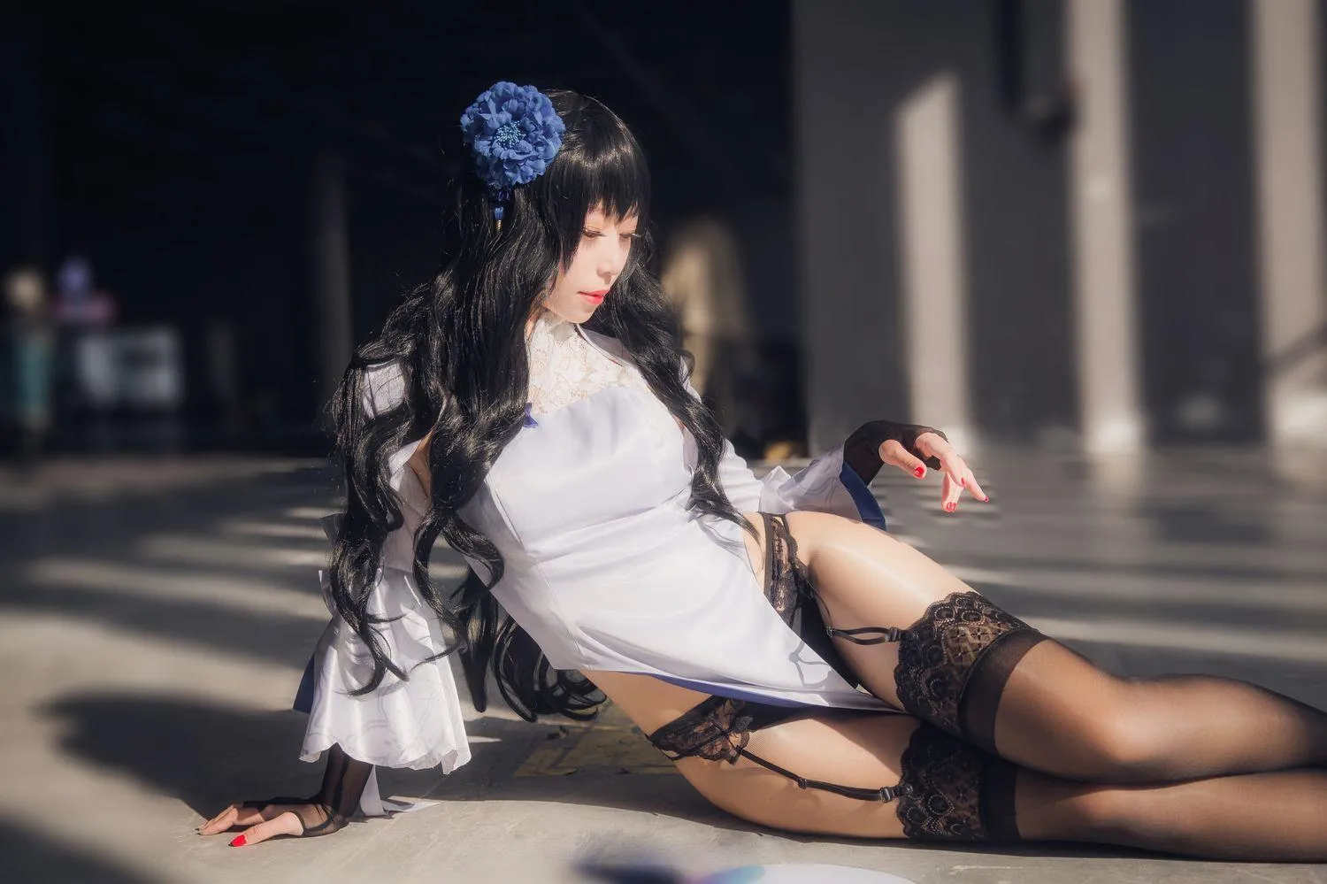 Money冷冷 – NO.07 95式玉玲珑-黑呆女仆 [18P]插图3