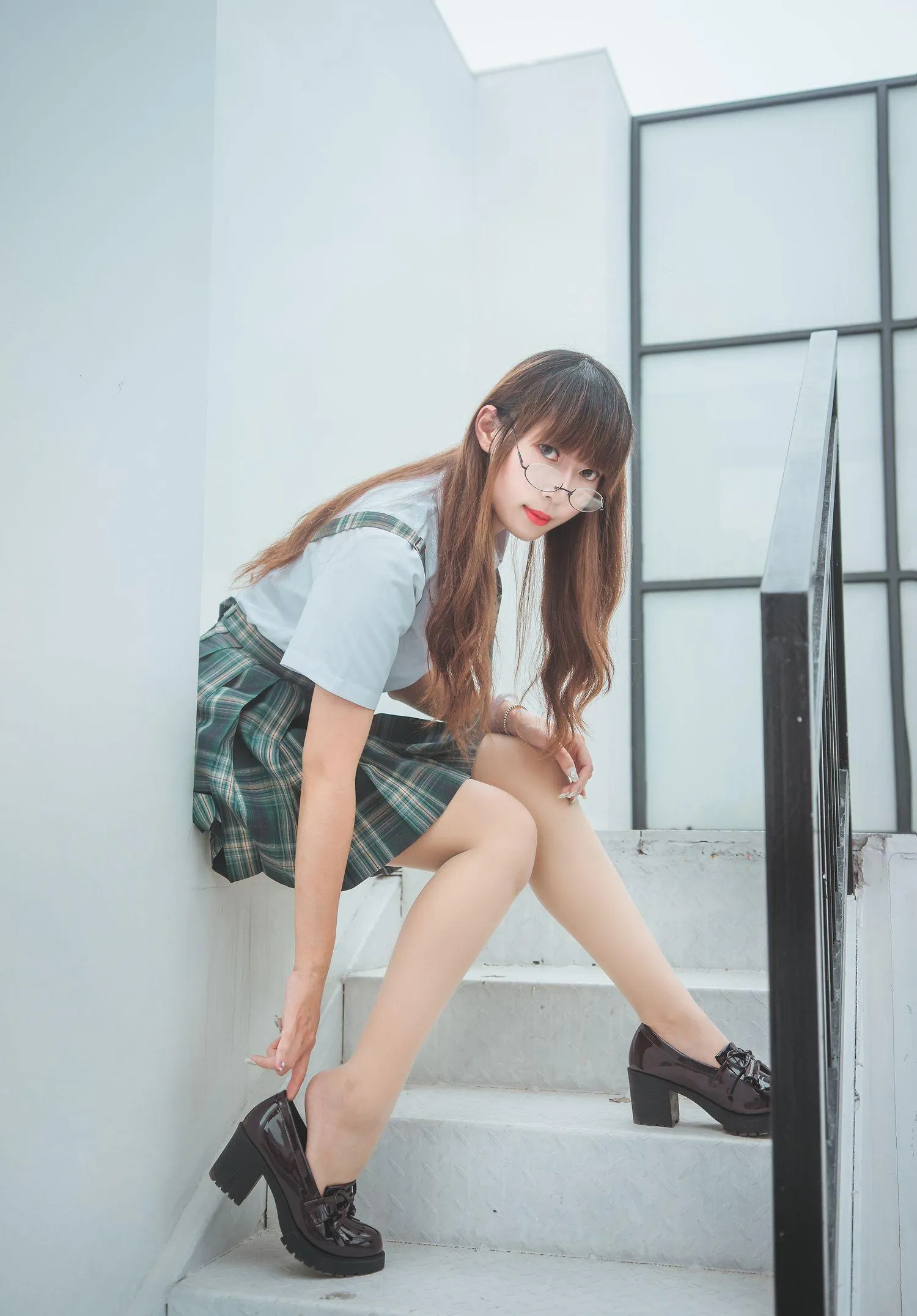 Money冷冷 – NO.08 JK [9P]插图8