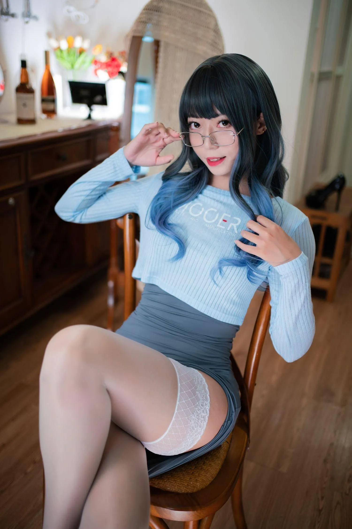 Money冷冷 – NO.11 吉他少女 [123P]插图8