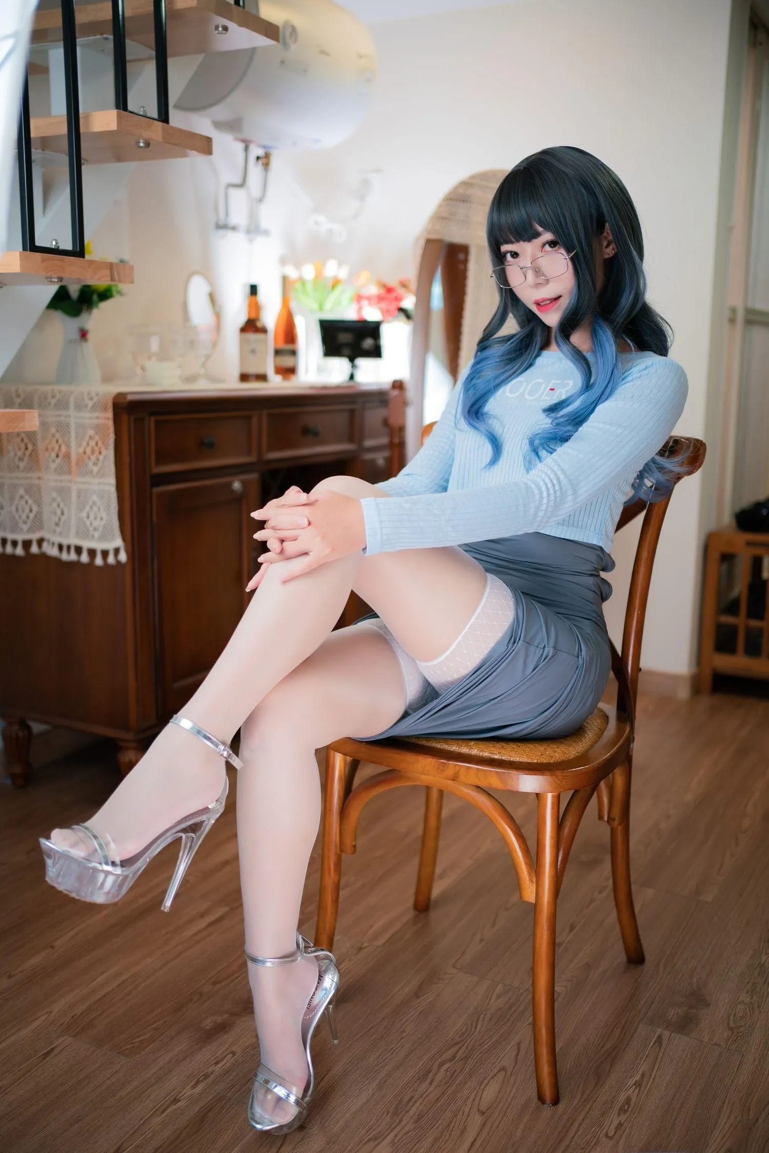 Money冷冷 – NO.11 吉他少女 [123P]插图9