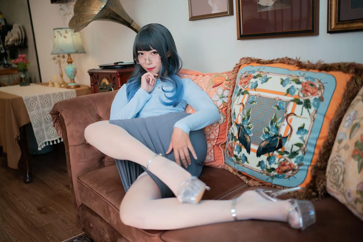 Money冷冷 – NO.11 吉他少女 [123P]插图1