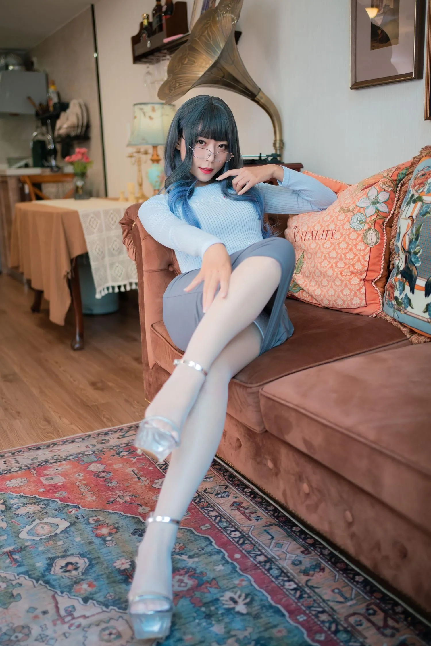 Money冷冷 – NO.11 吉他少女 [123P]插图6