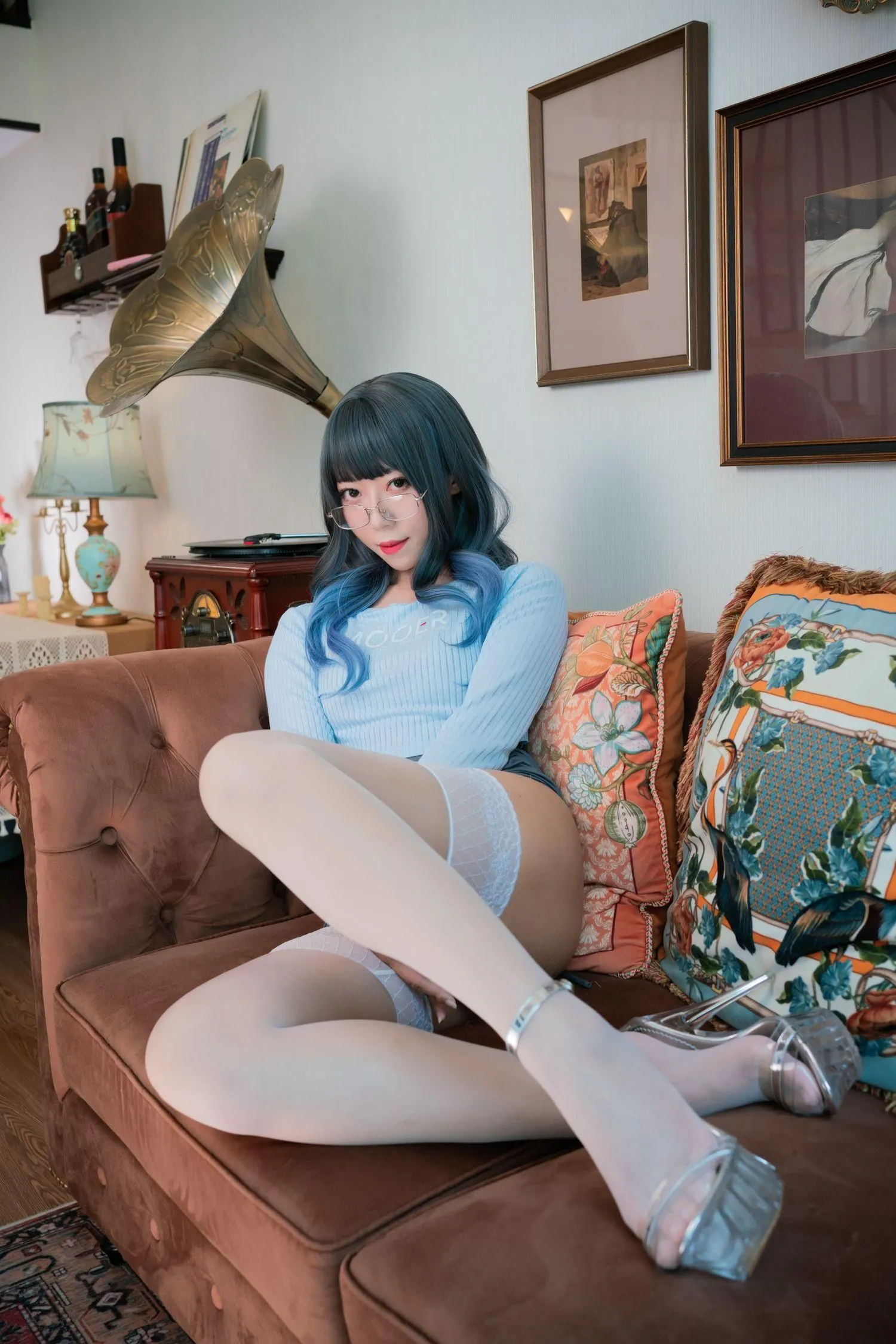Money冷冷 – NO.11 吉他少女 [123P]插图4