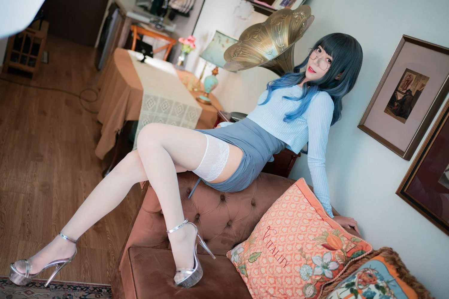 Money冷冷 – NO.11 吉他少女 [123P]插图5