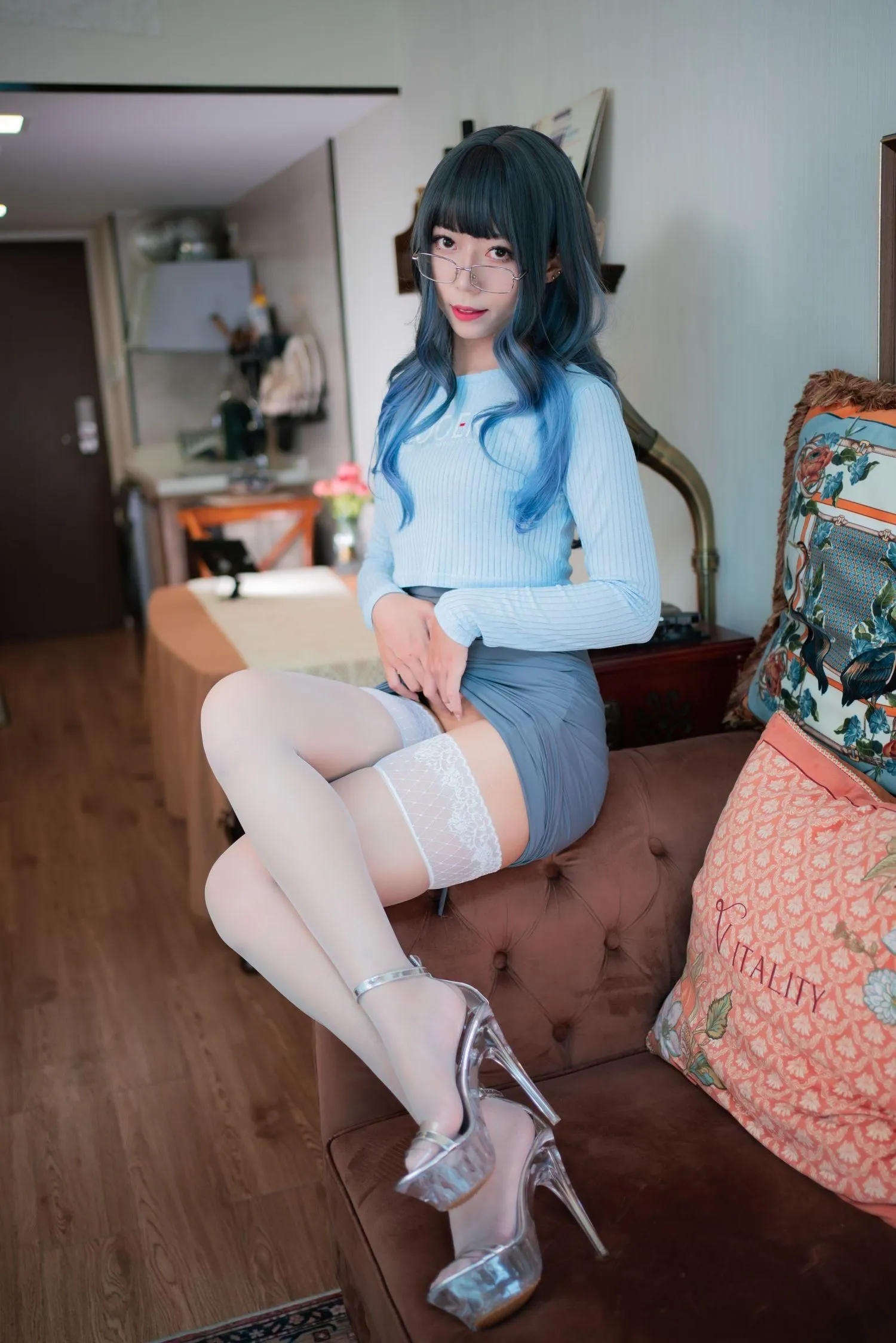 Money冷冷 – NO.11 吉他少女 [123P]插图2