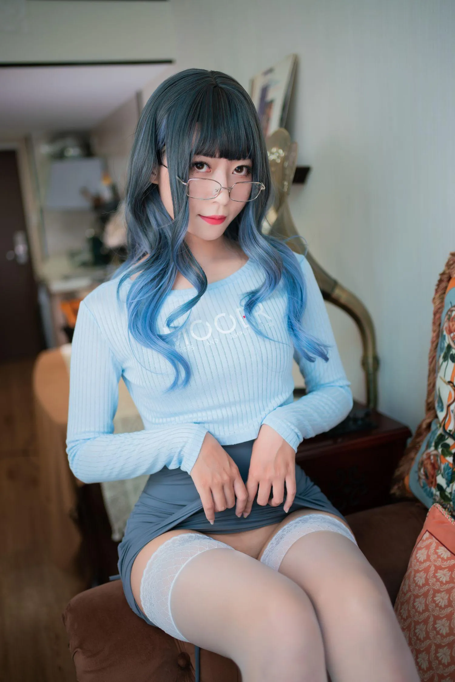 Money冷冷 – NO.11 吉他少女 [123P]插图3