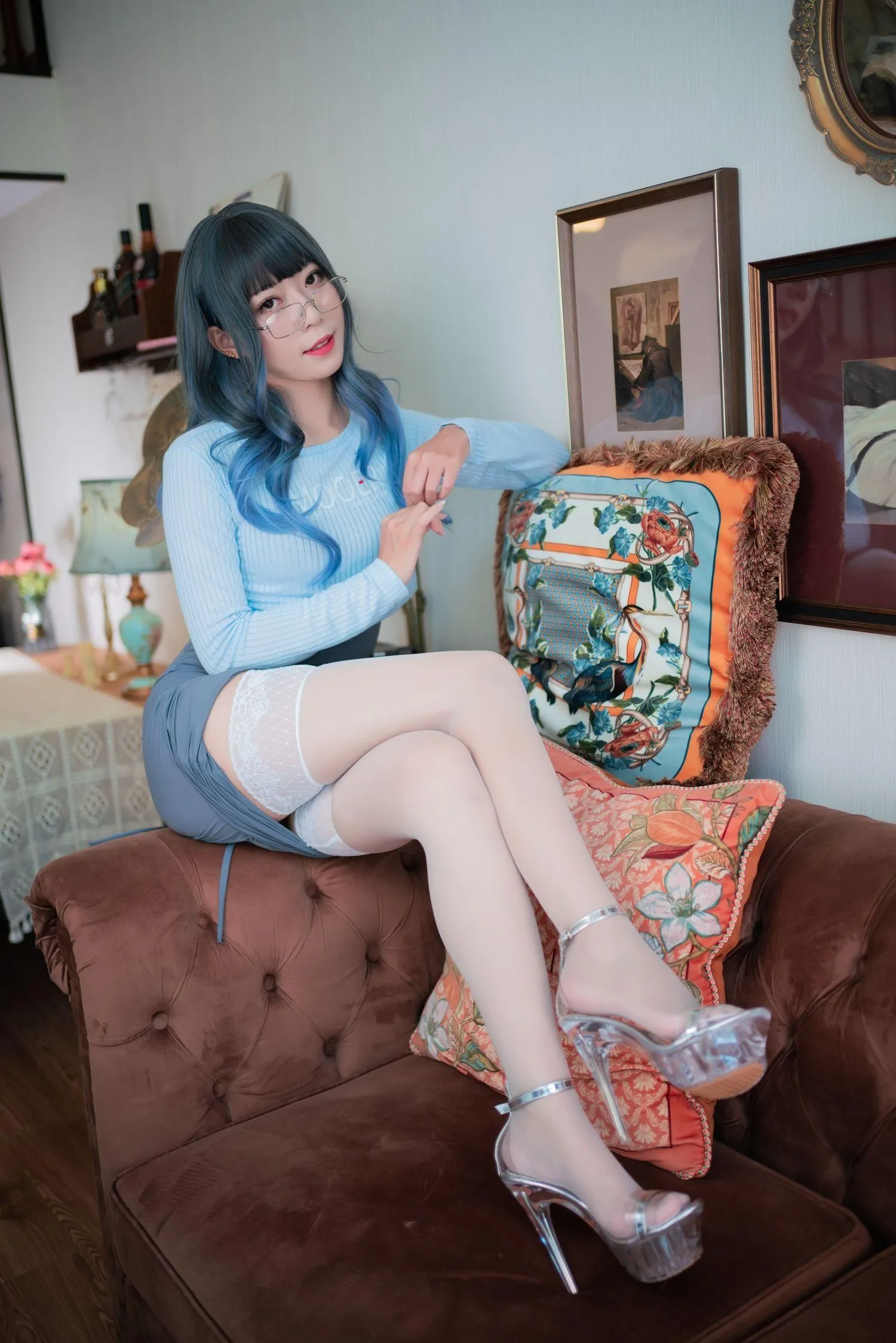Money冷冷 – NO.11 吉他少女 [123P]插图4