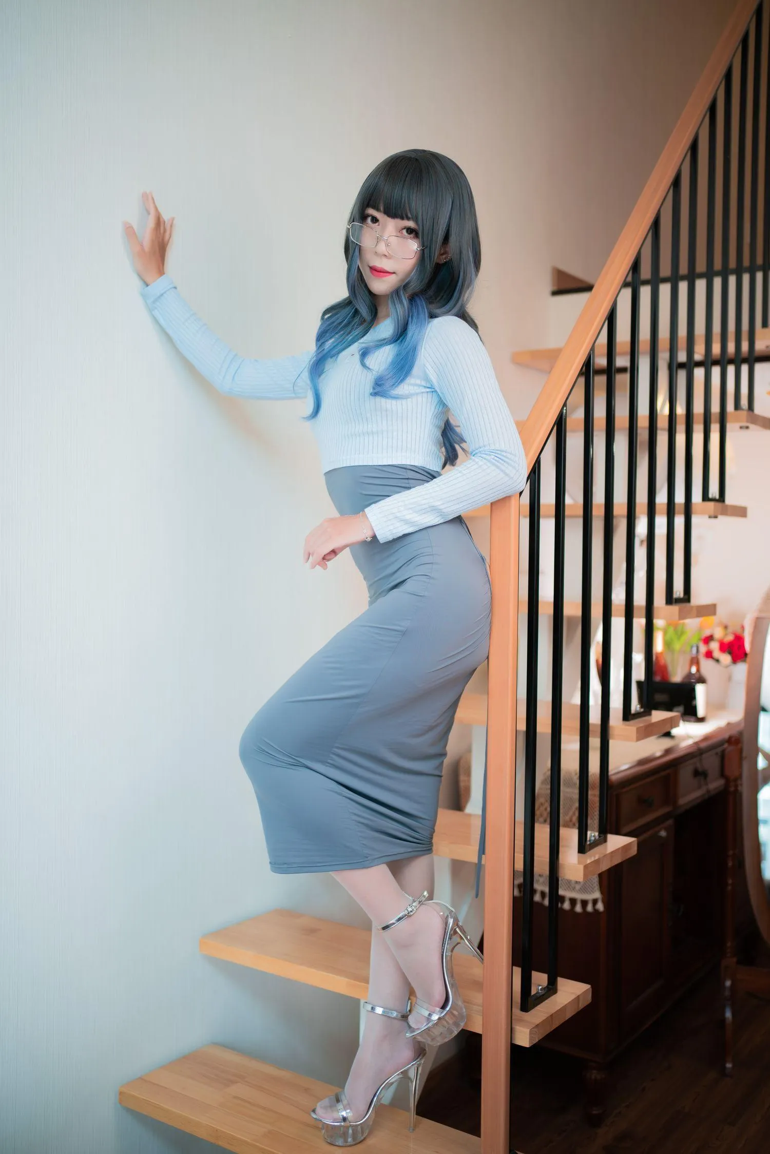 Money冷冷 – NO.11 吉他少女 [123P]插图9