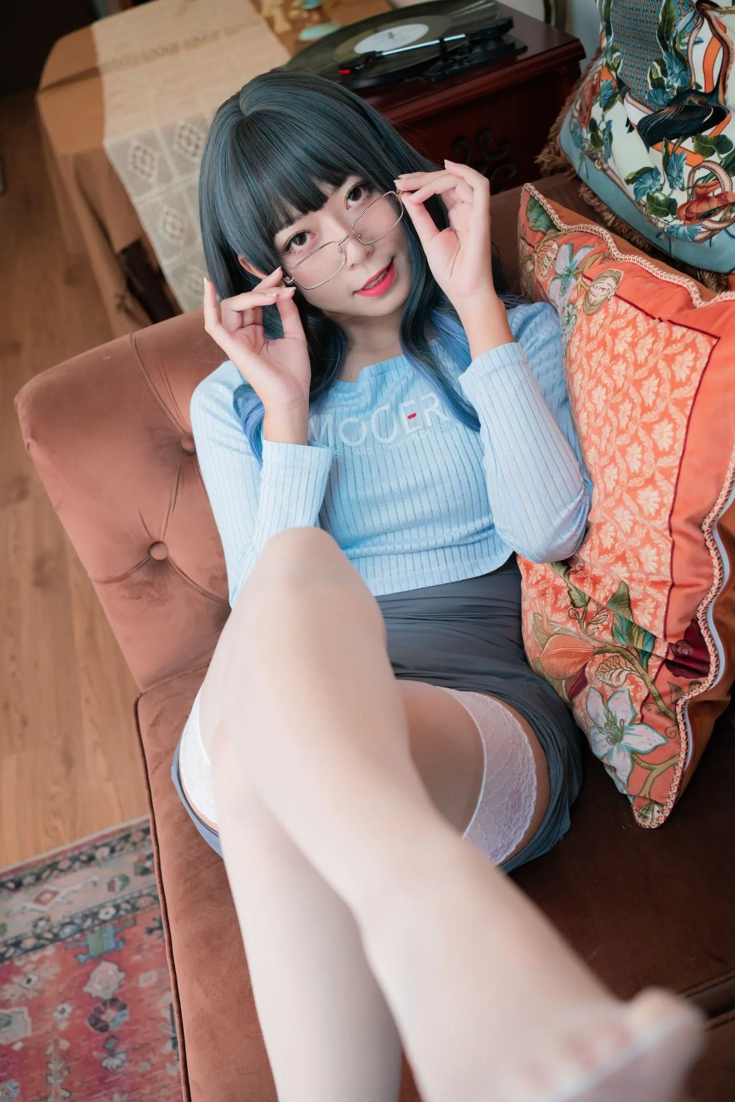 Money冷冷 – NO.11 吉他少女 [123P]插图2