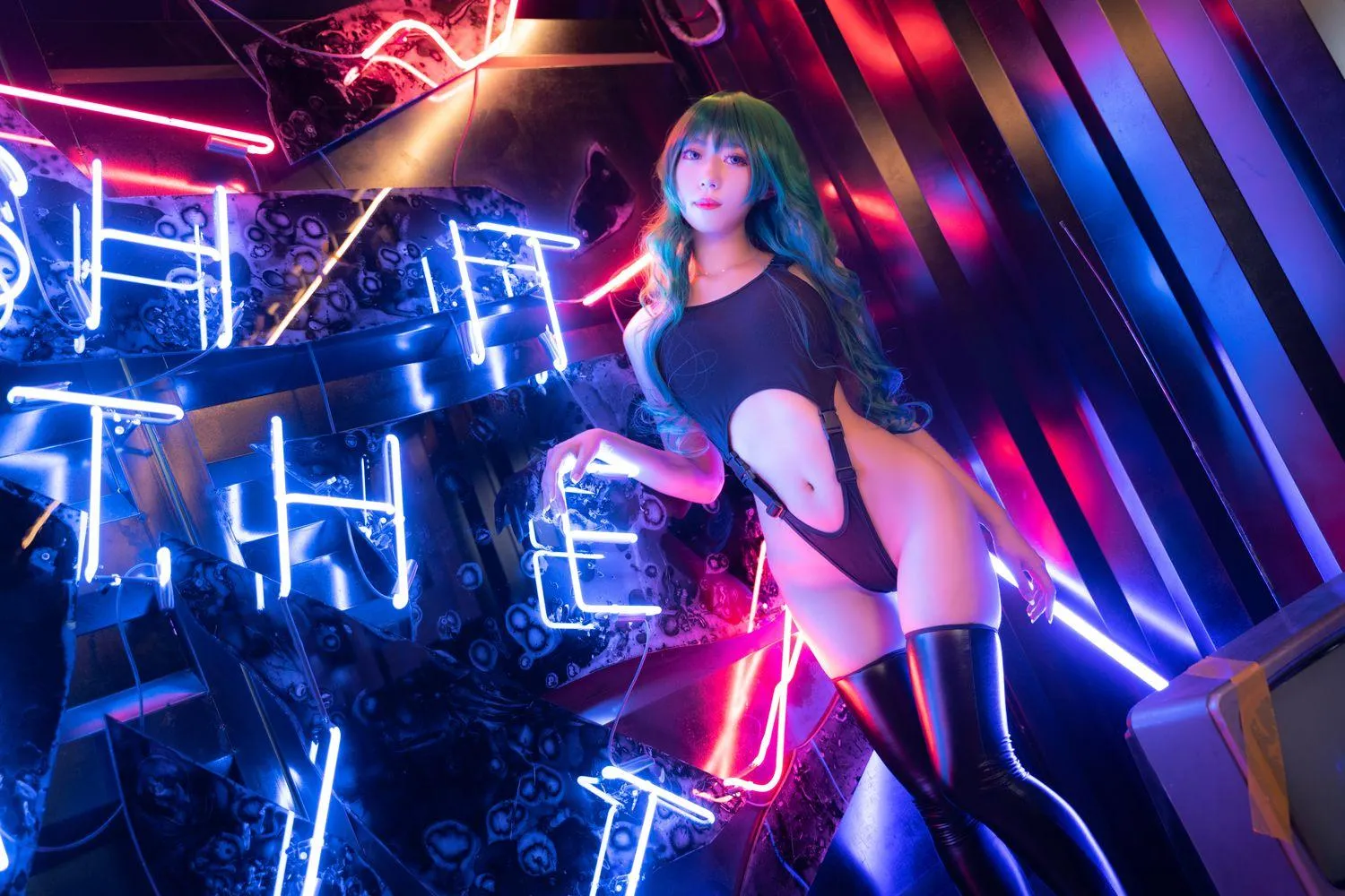 Money冷冷 – NO.14 高叉 [17P]插图1