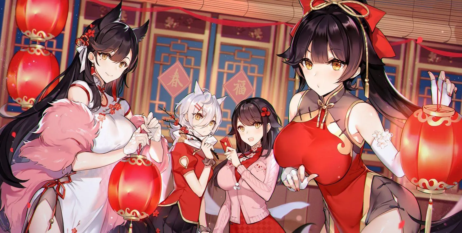Money冷冷 – NO.15 高雄红旗袍 [15P]插图3