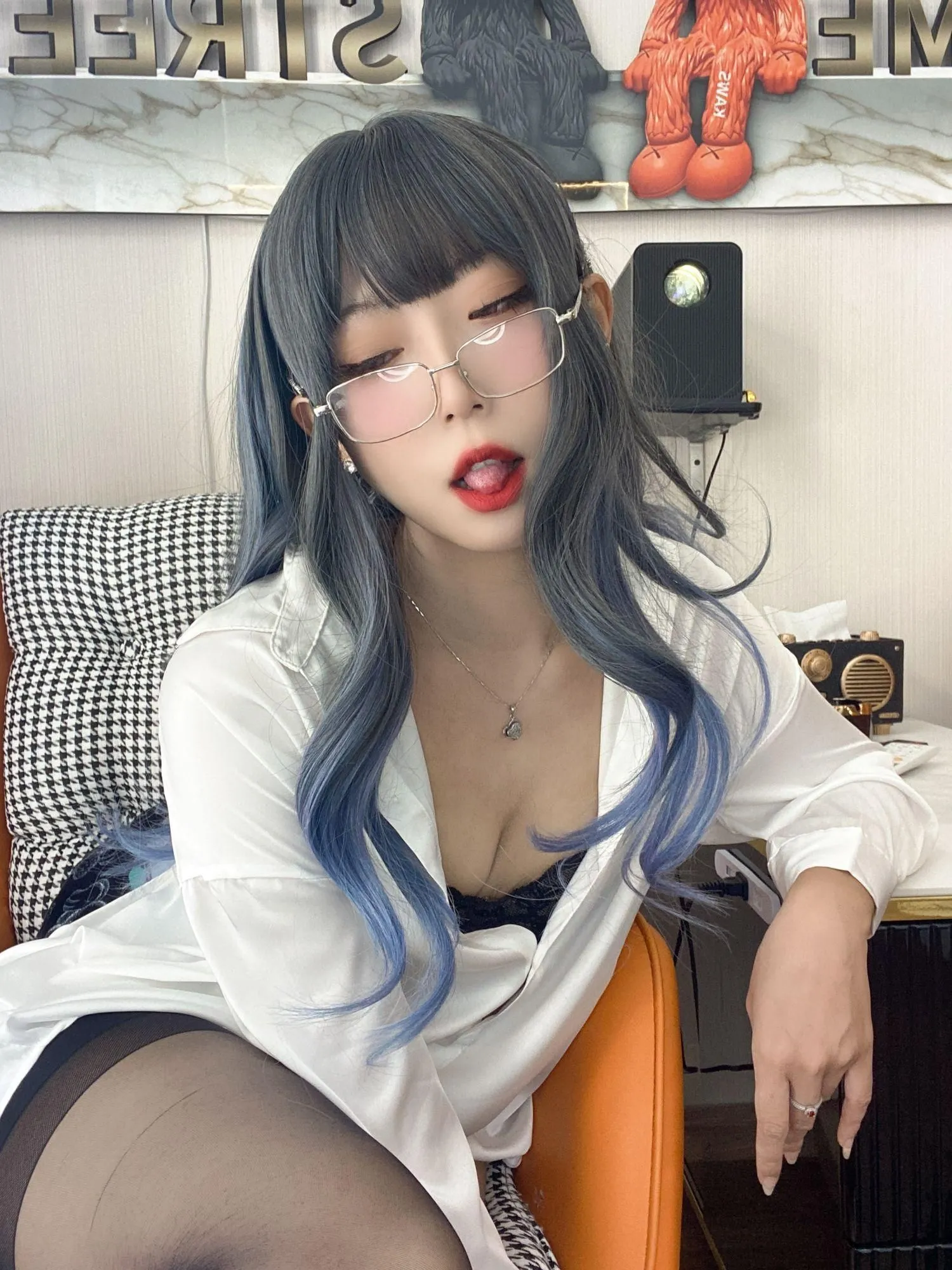 Money冷冷 – NO.19 衬衫裙 [84P]插图6