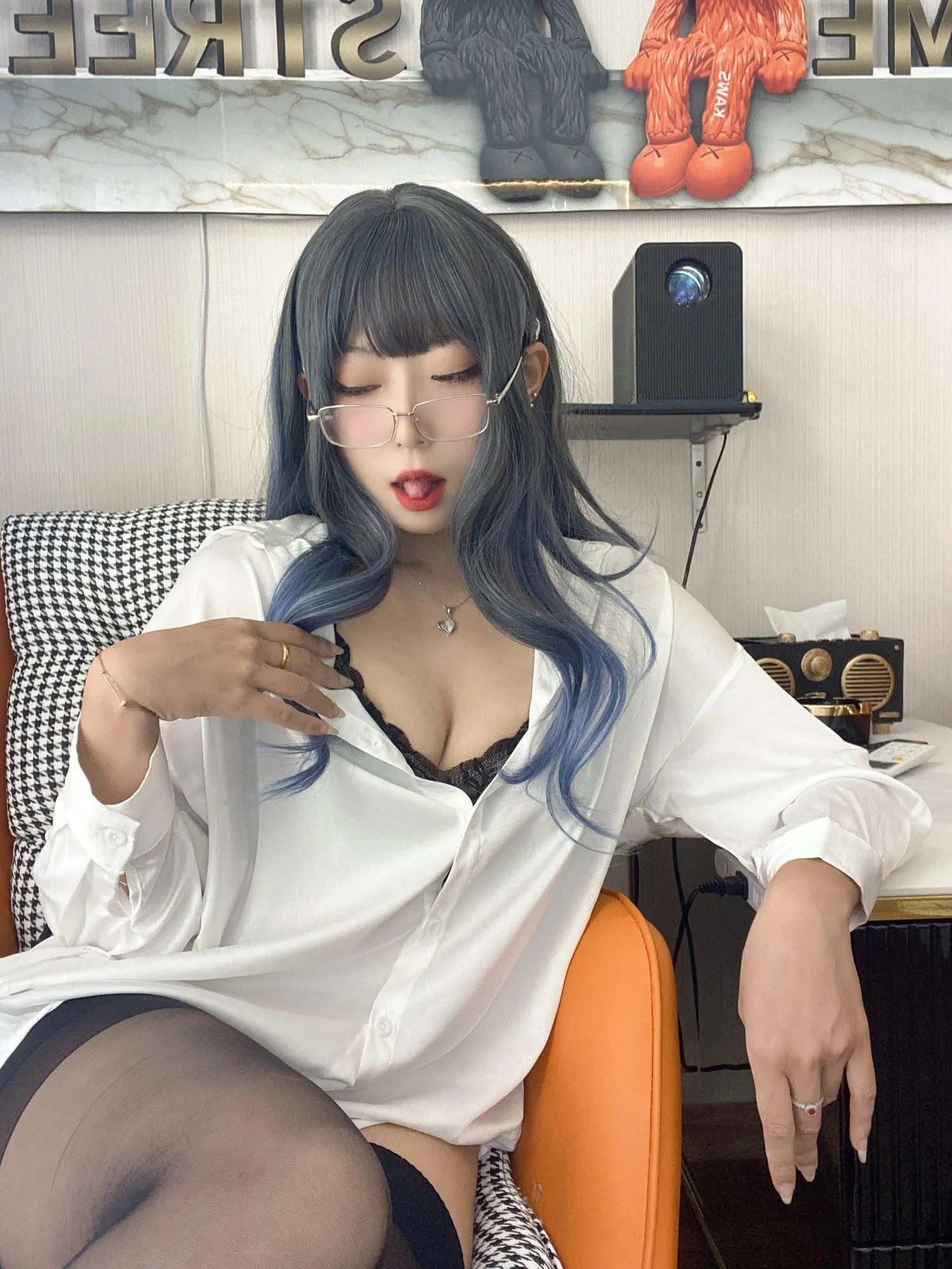 Money冷冷 – NO.19 衬衫裙 [84P]插图7