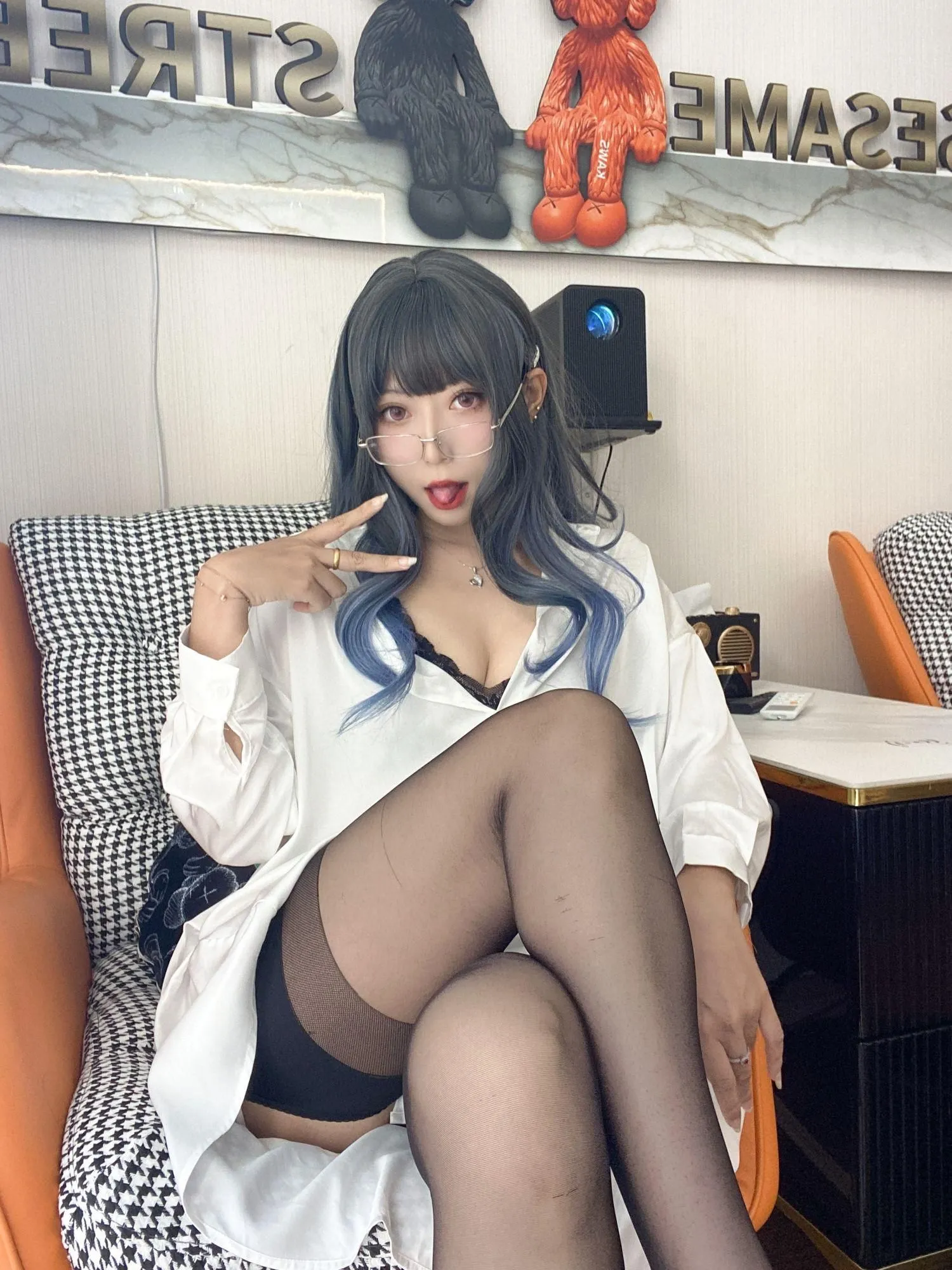 Money冷冷 – NO.19 衬衫裙 [84P]插图8