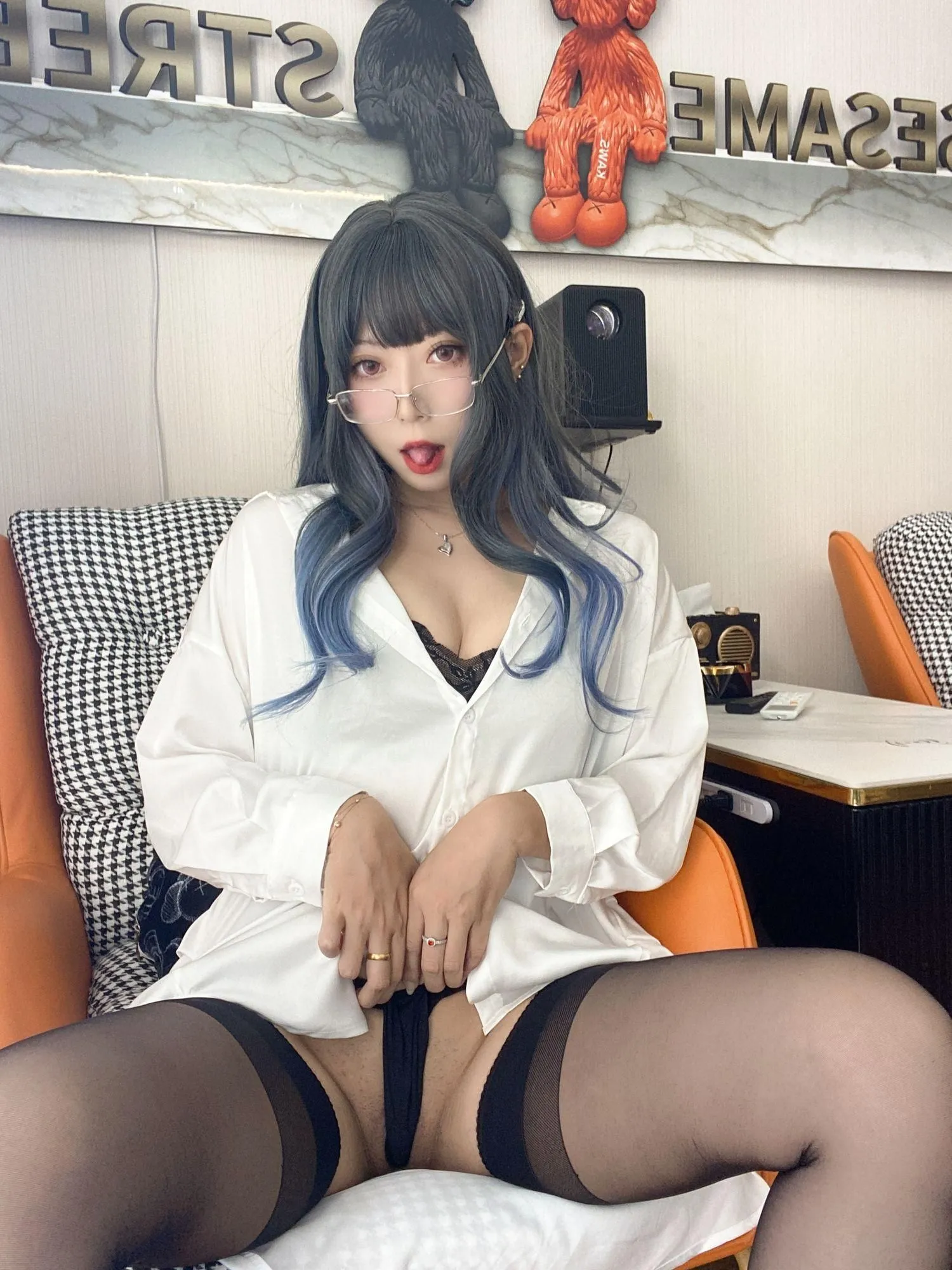 Money冷冷 – NO.19 衬衫裙 [84P]插图