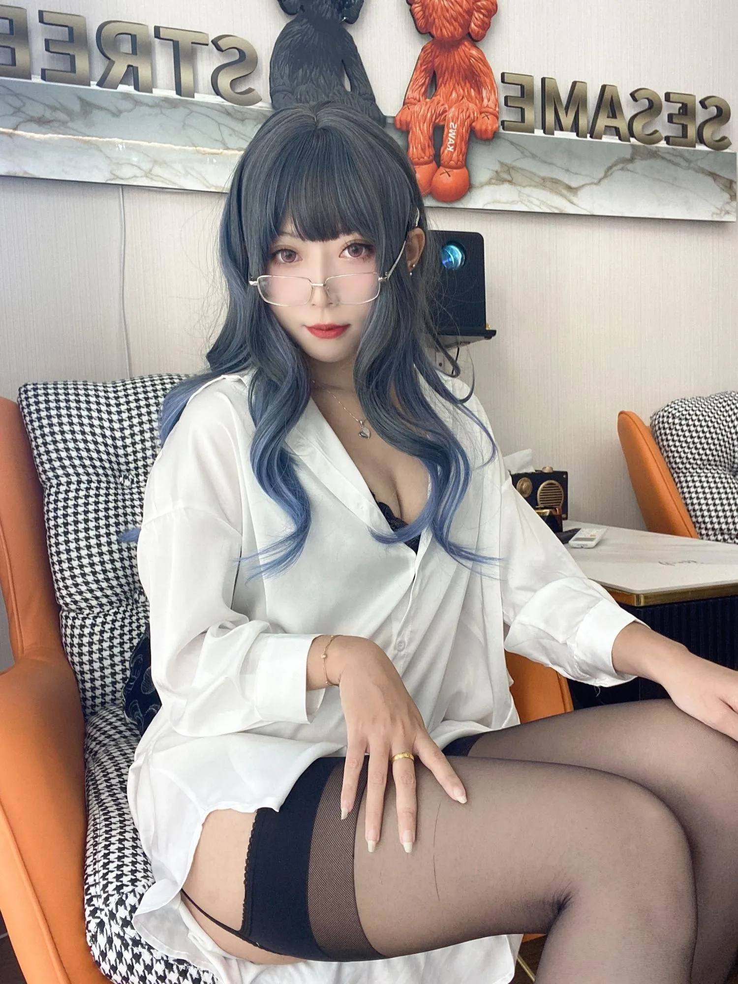 Money冷冷 – NO.19 衬衫裙 [84P]插图4